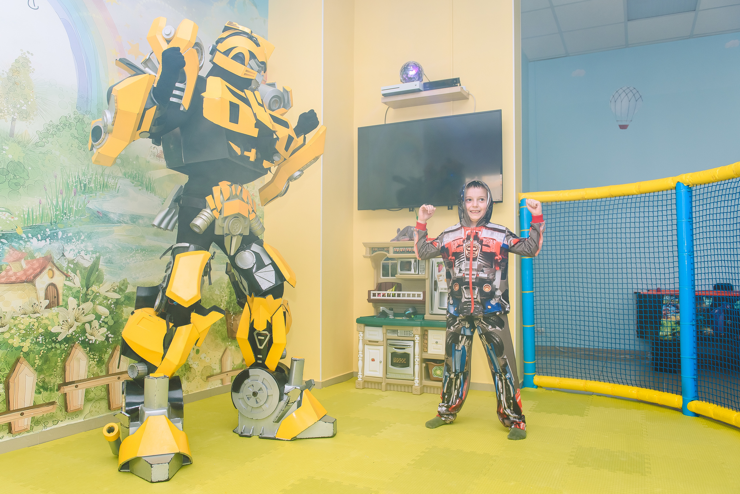 День рождения Максима 4 года. Свадебный и семейный фотограф в Москве Юлия Винник