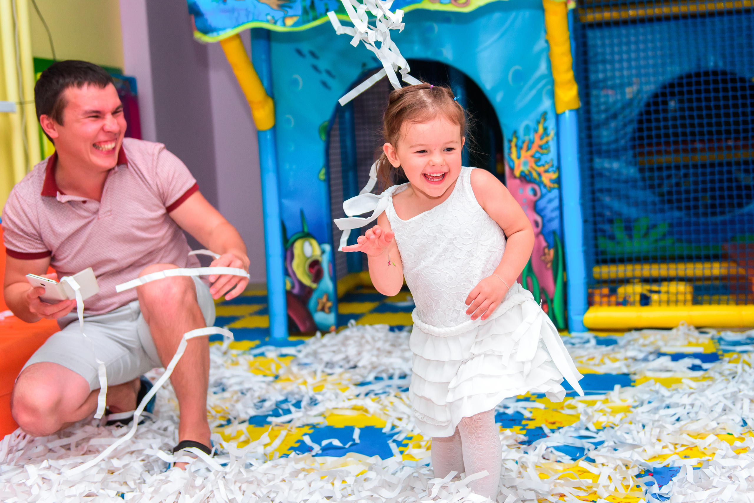 День рождения Василисы. Свадебный и семейный фотограф в Москве Юлия Винник