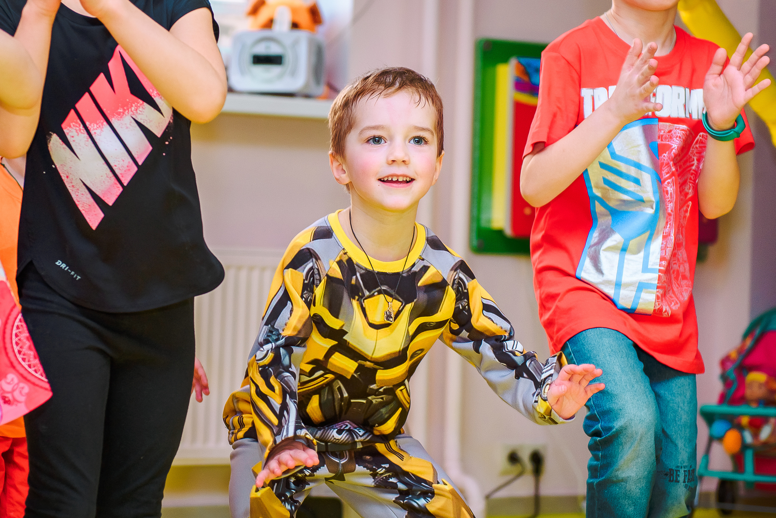 День рождения Максима 4 года. Свадебный и семейный фотограф в Москве Юлия Винник