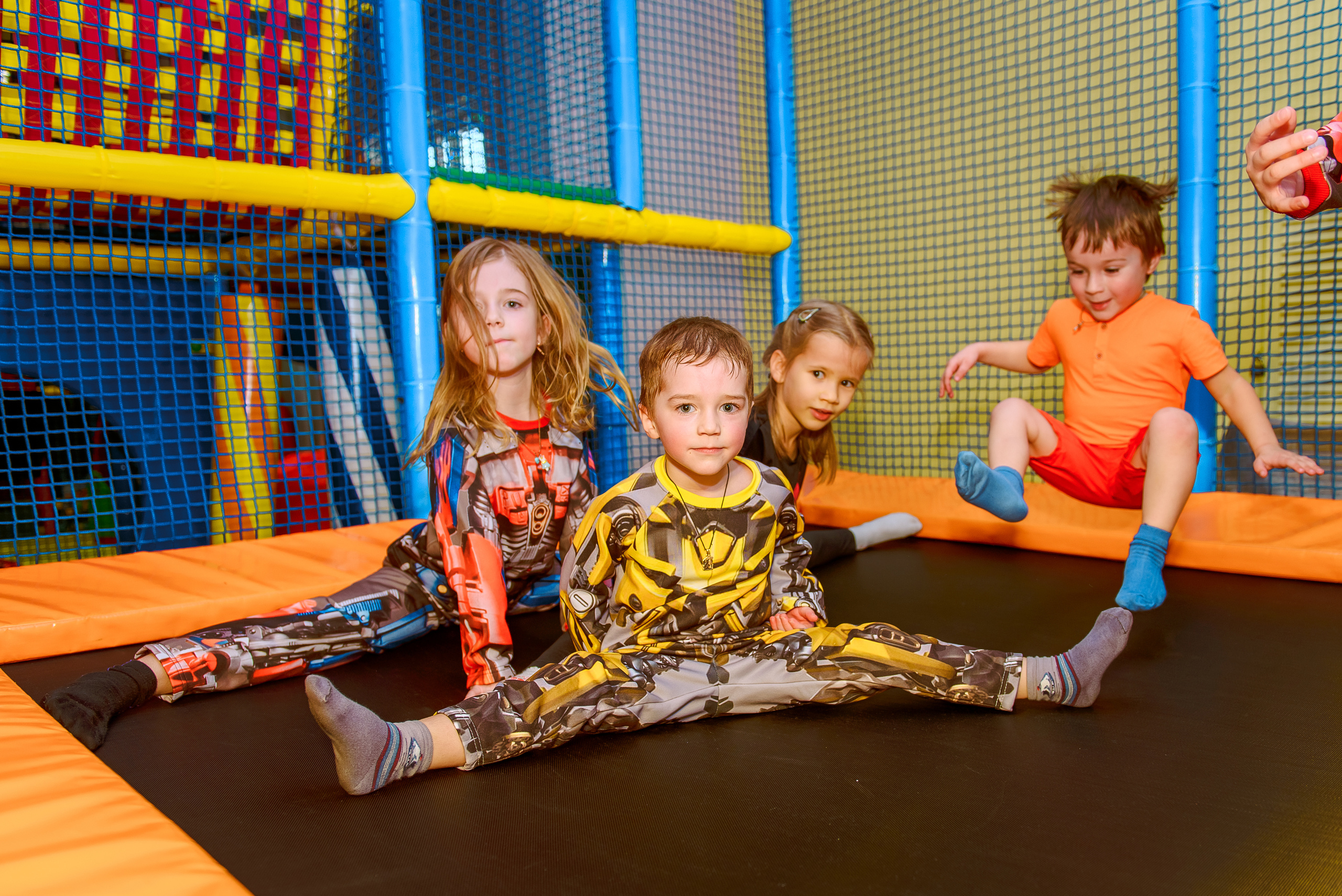 День рождения Максима 4 года. Свадебный и семейный фотограф в Москве Юлия Винник