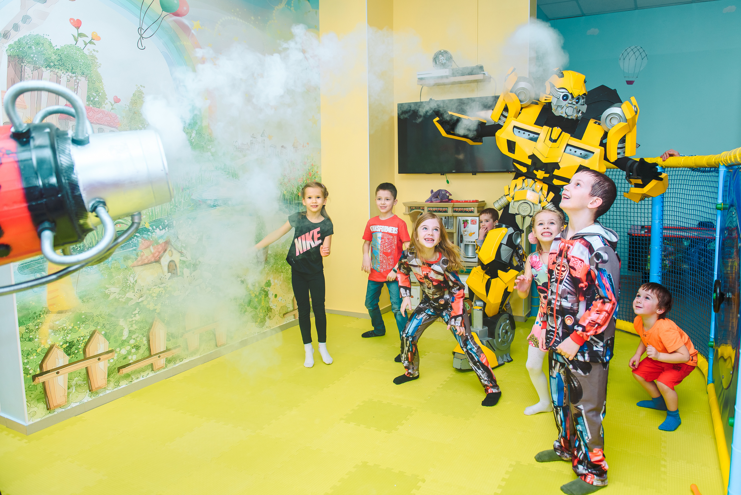 День рождения Максима 4 года. Свадебный и семейный фотограф в Москве Юлия Винник