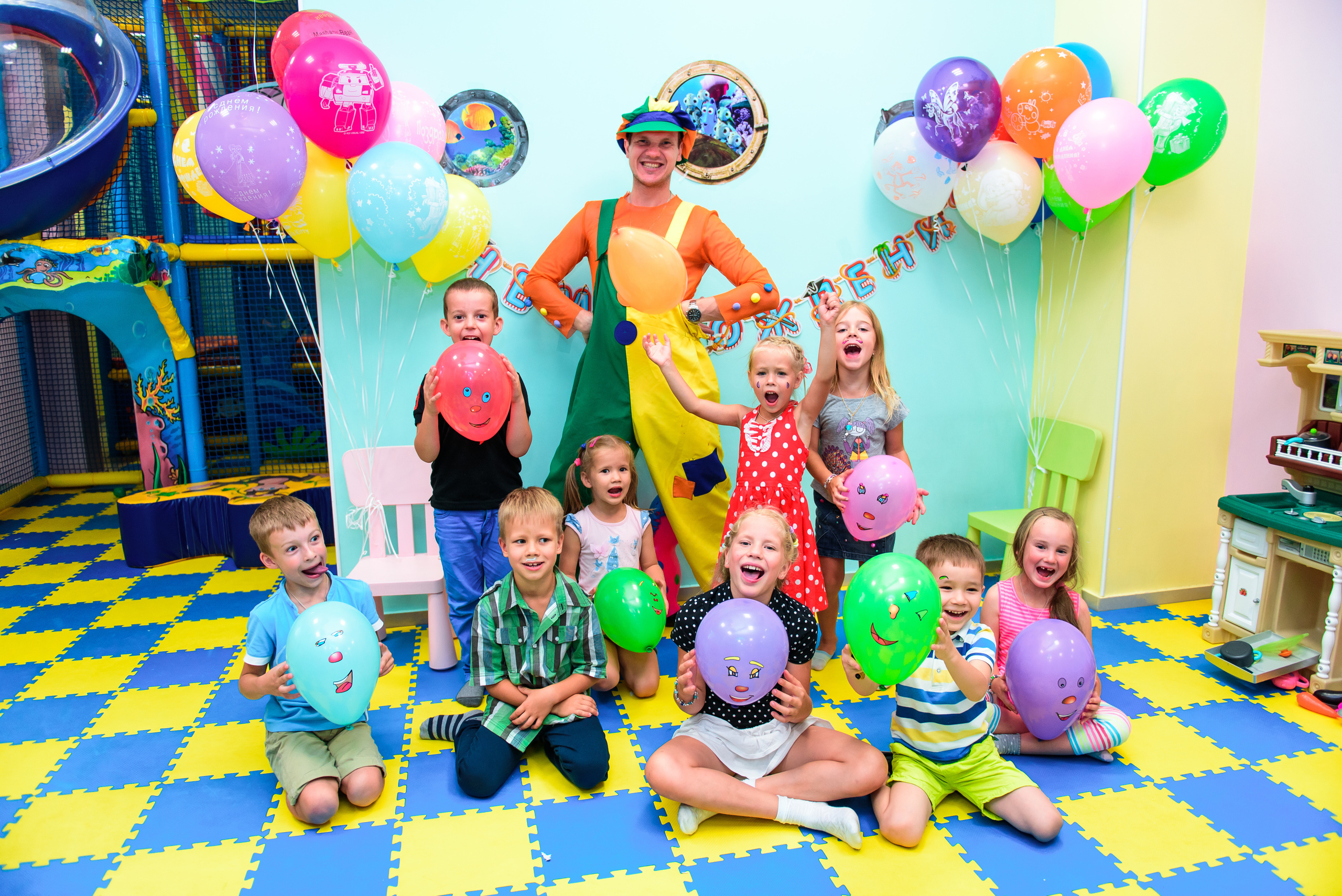 День рождения Василисы. Свадебный и семейный фотограф в Москве Юлия Винник