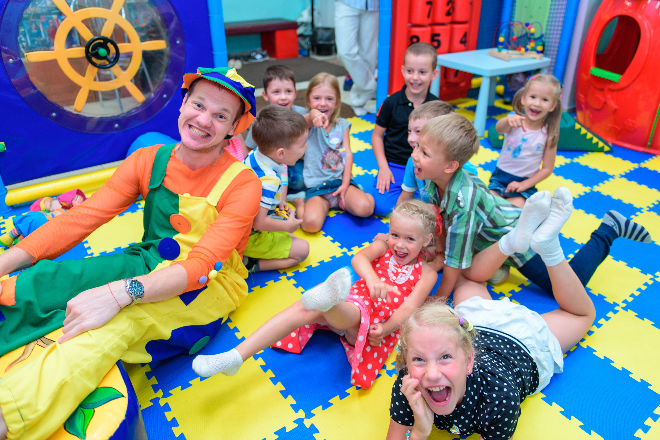 День рождения Василисы. Свадебный и семейный фотограф в Москве Юлия Винник
