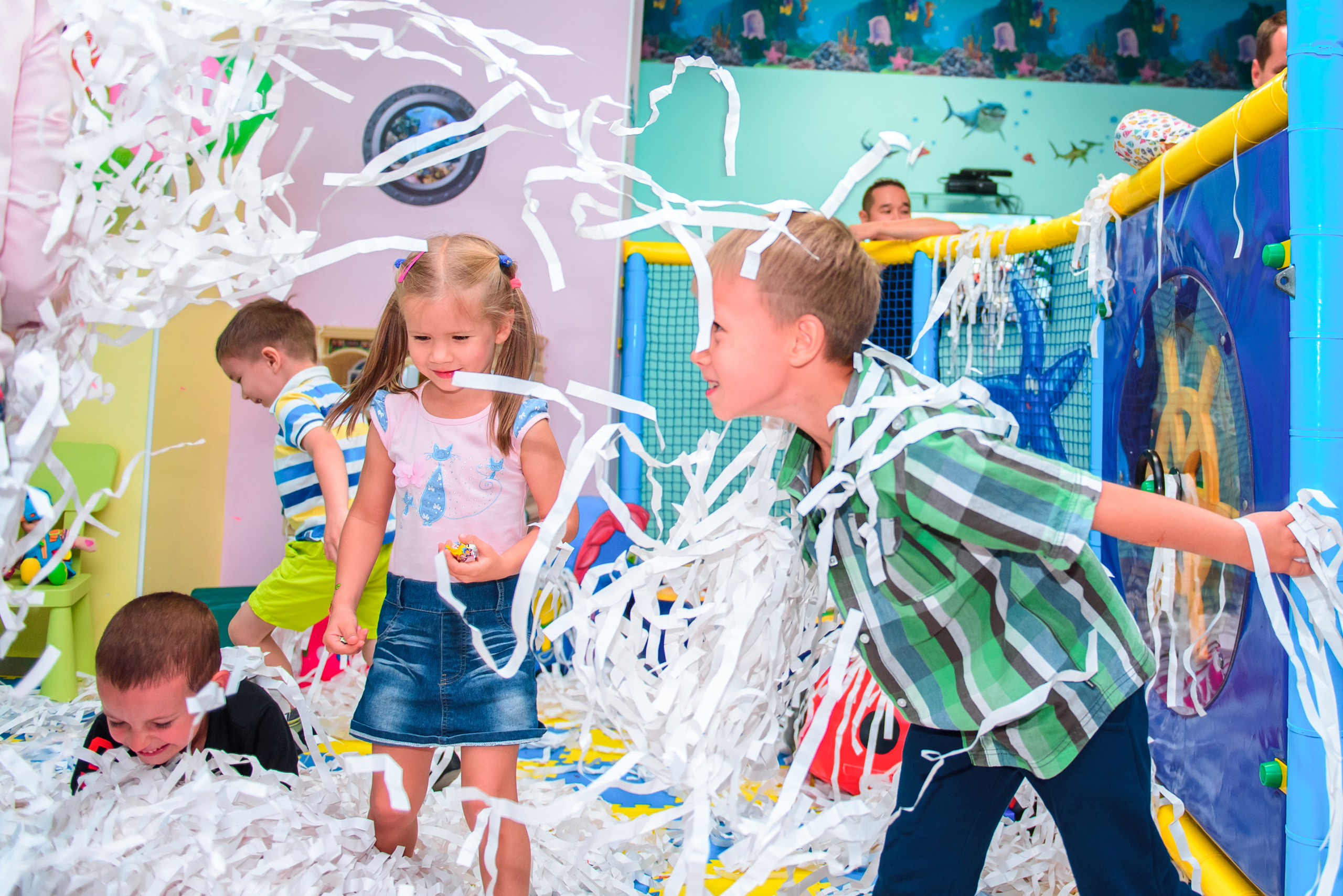 День рождения Василисы. Свадебный и семейный фотограф в Москве Юлия Винник