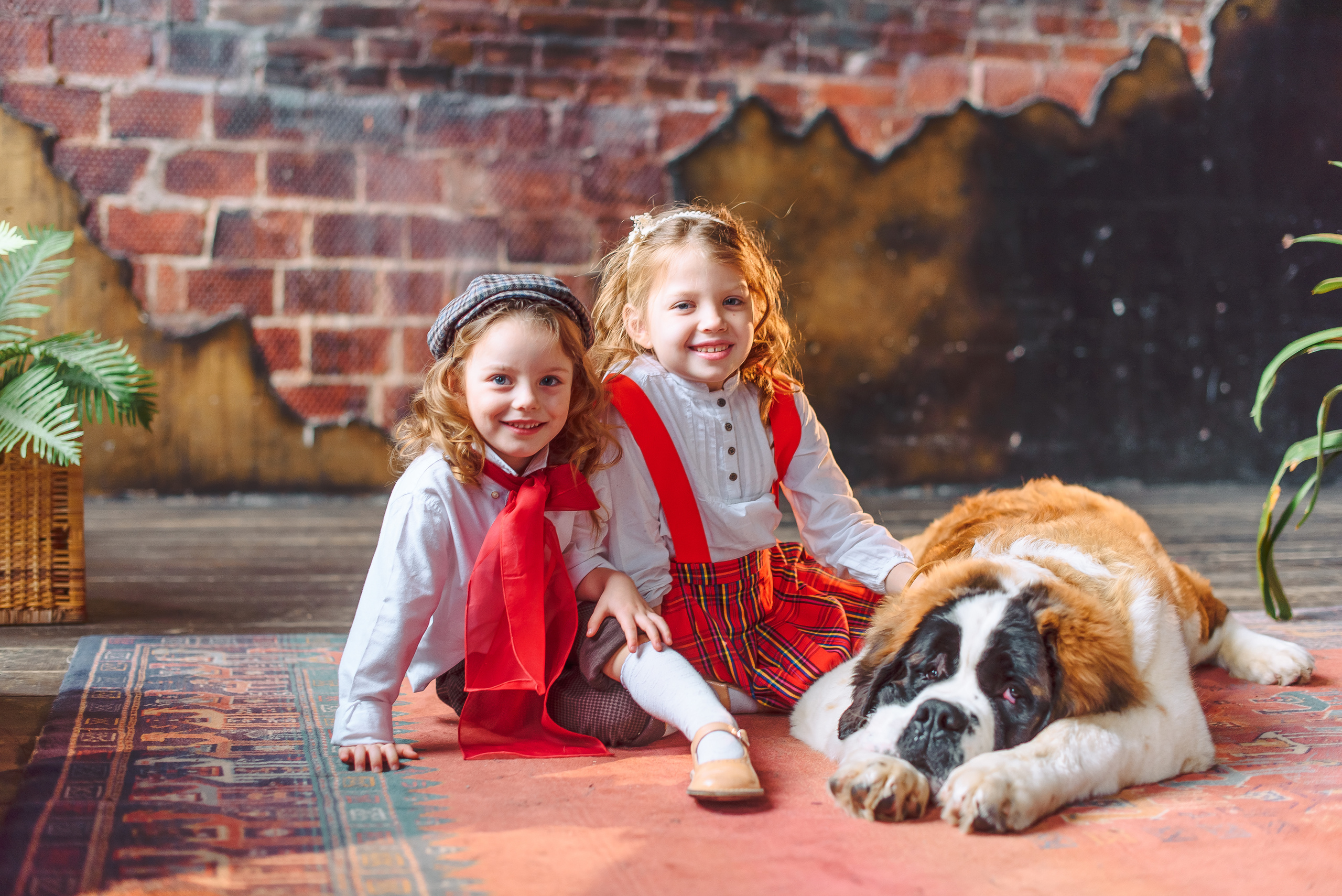Алёна и Варя. Свадебный и семейный фотограф в Москве Юлия Винник