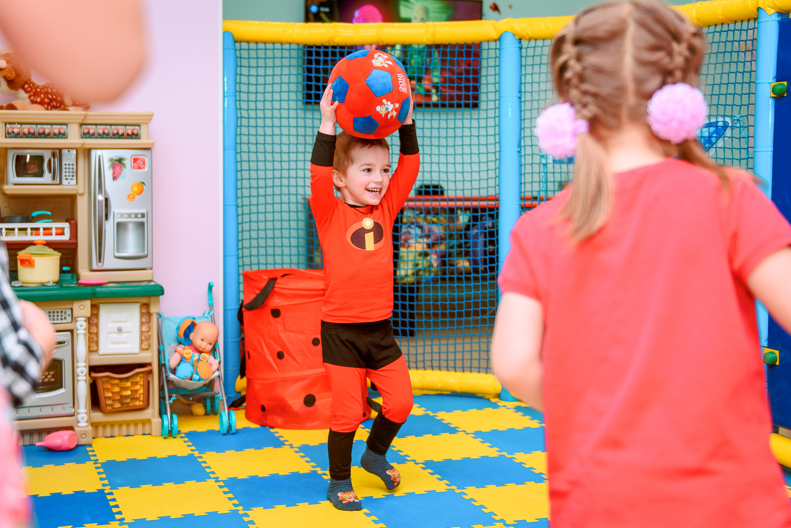 День рождения 3 года. Свадебный и семейный фотограф в Москве Юлия Винник