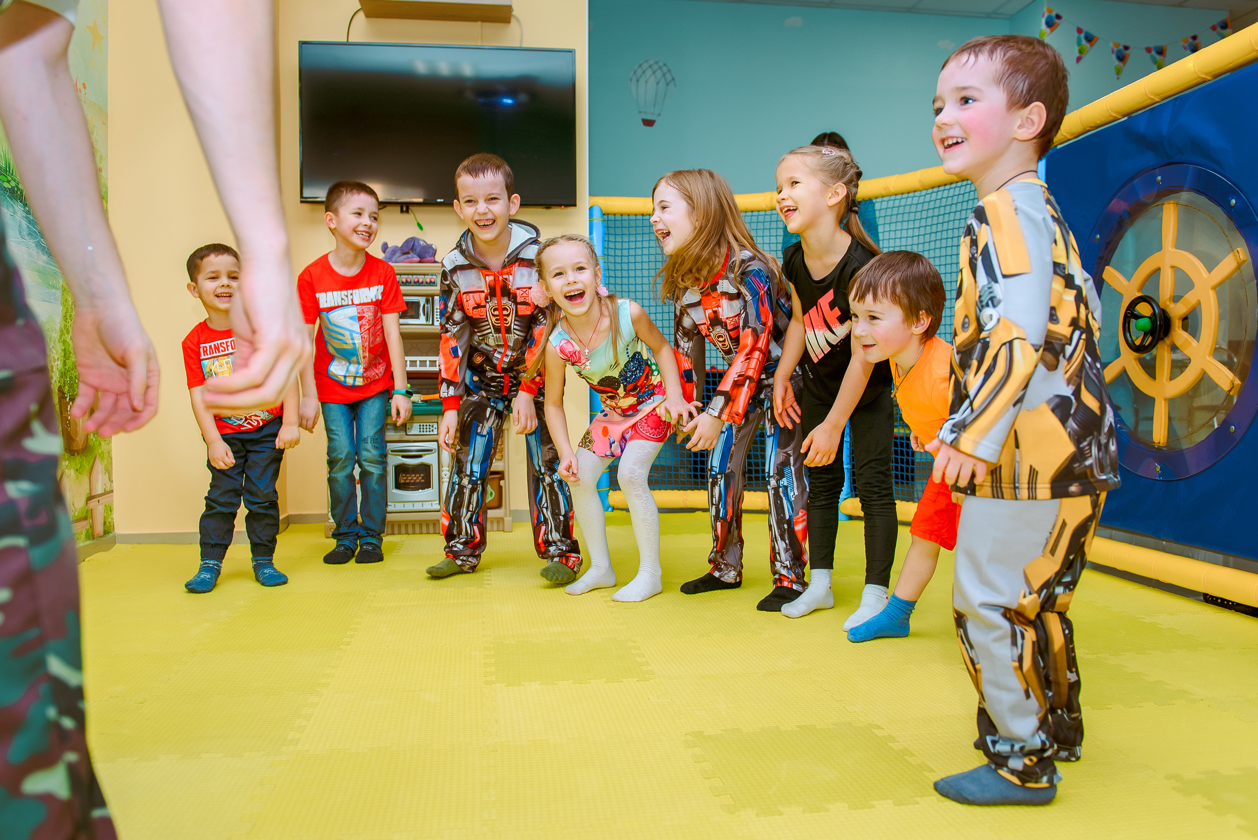 День рождения Максима 4 года. Свадебный и семейный фотограф в Москве Юлия Винник