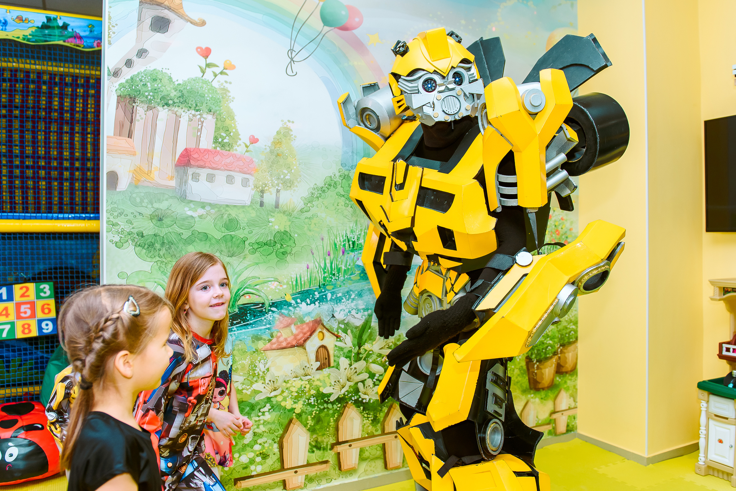 День рождения Максима 4 года. Свадебный и семейный фотограф в Москве Юлия Винник