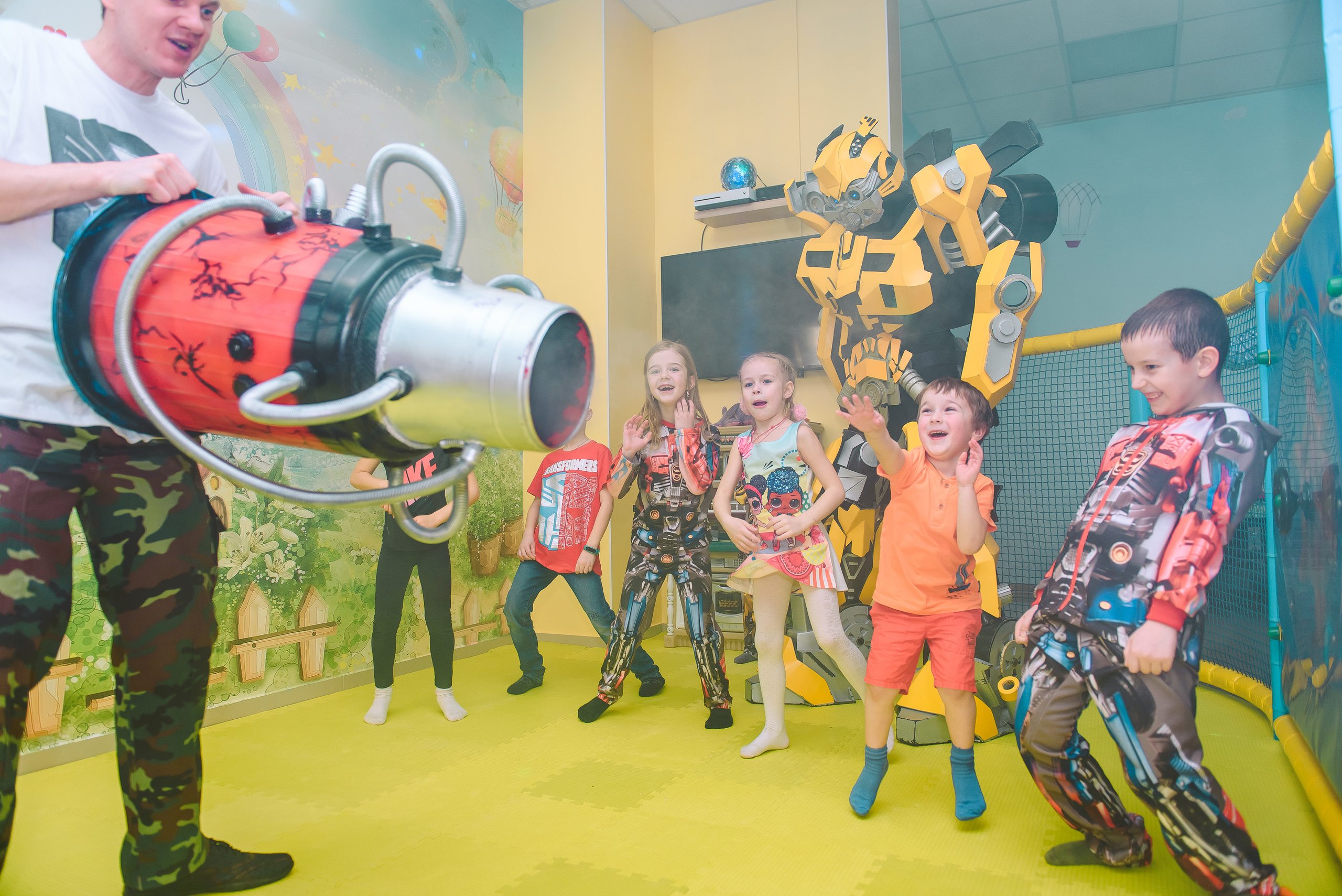 День рождения Максима 4 года. Свадебный и семейный фотограф в Москве Юлия Винник