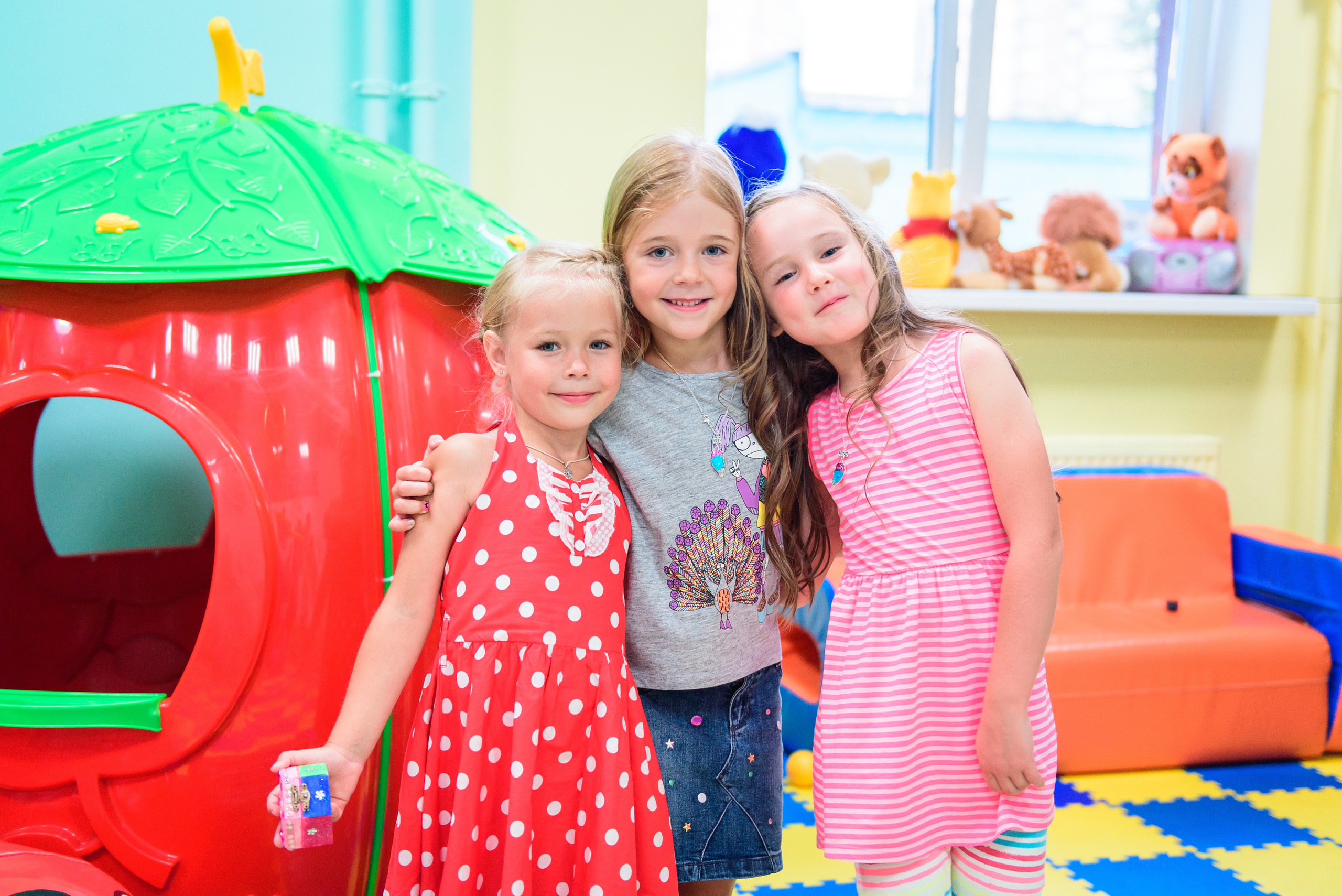 День рождения Василисы. Свадебный и семейный фотограф в Москве Юлия Винник