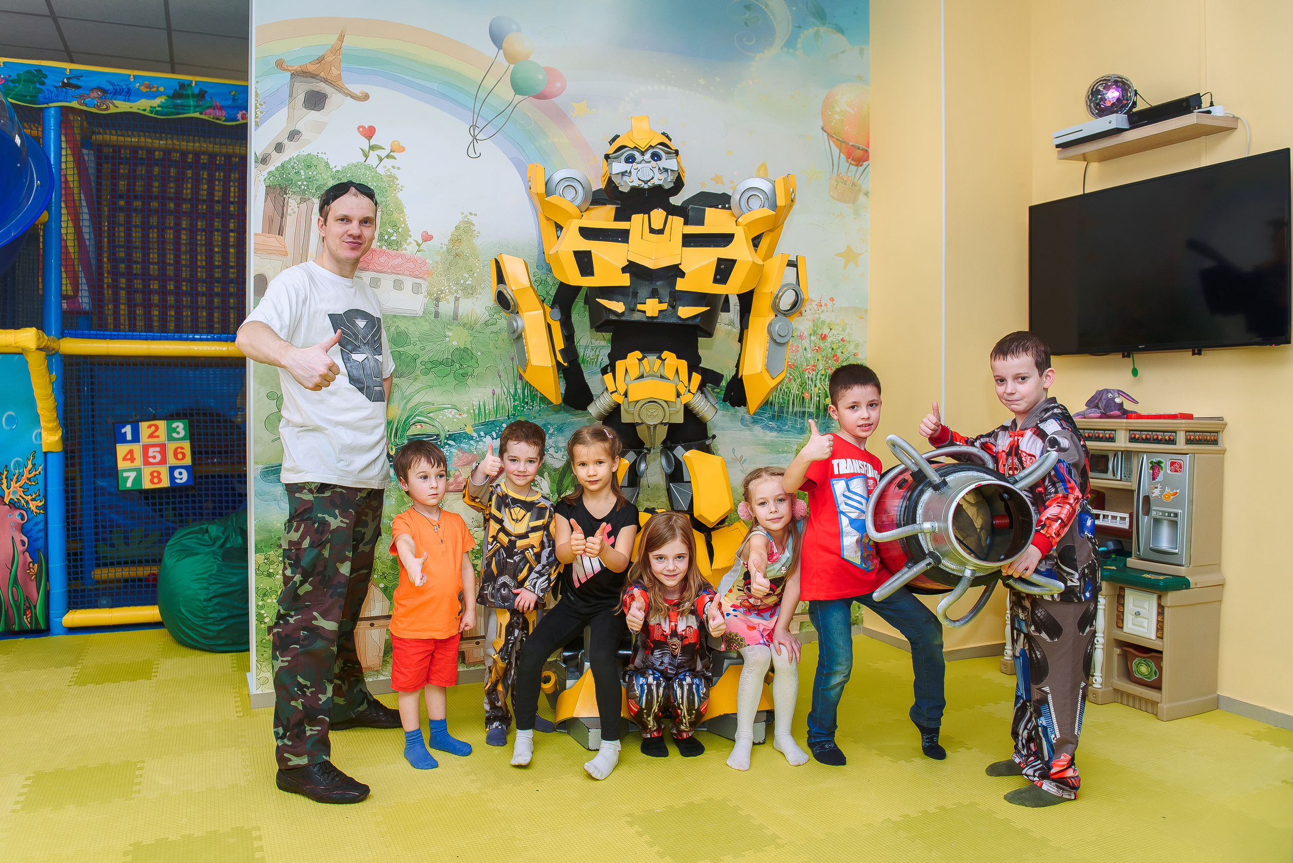 День рождения Максима 4 года. Свадебный и семейный фотограф в Москве Юлия Винник