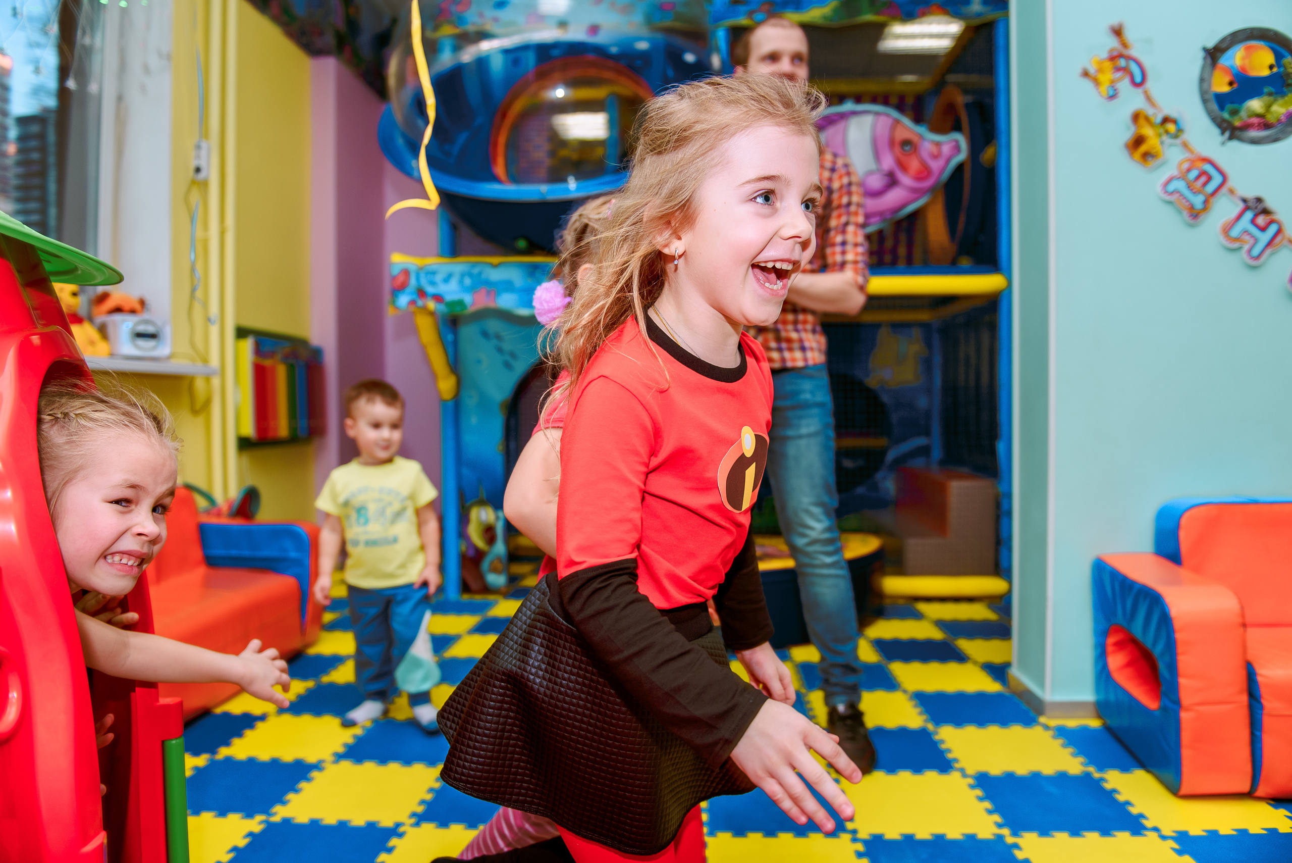 День рождения 3 года. Свадебный и семейный фотограф в Москве Юлия Винник