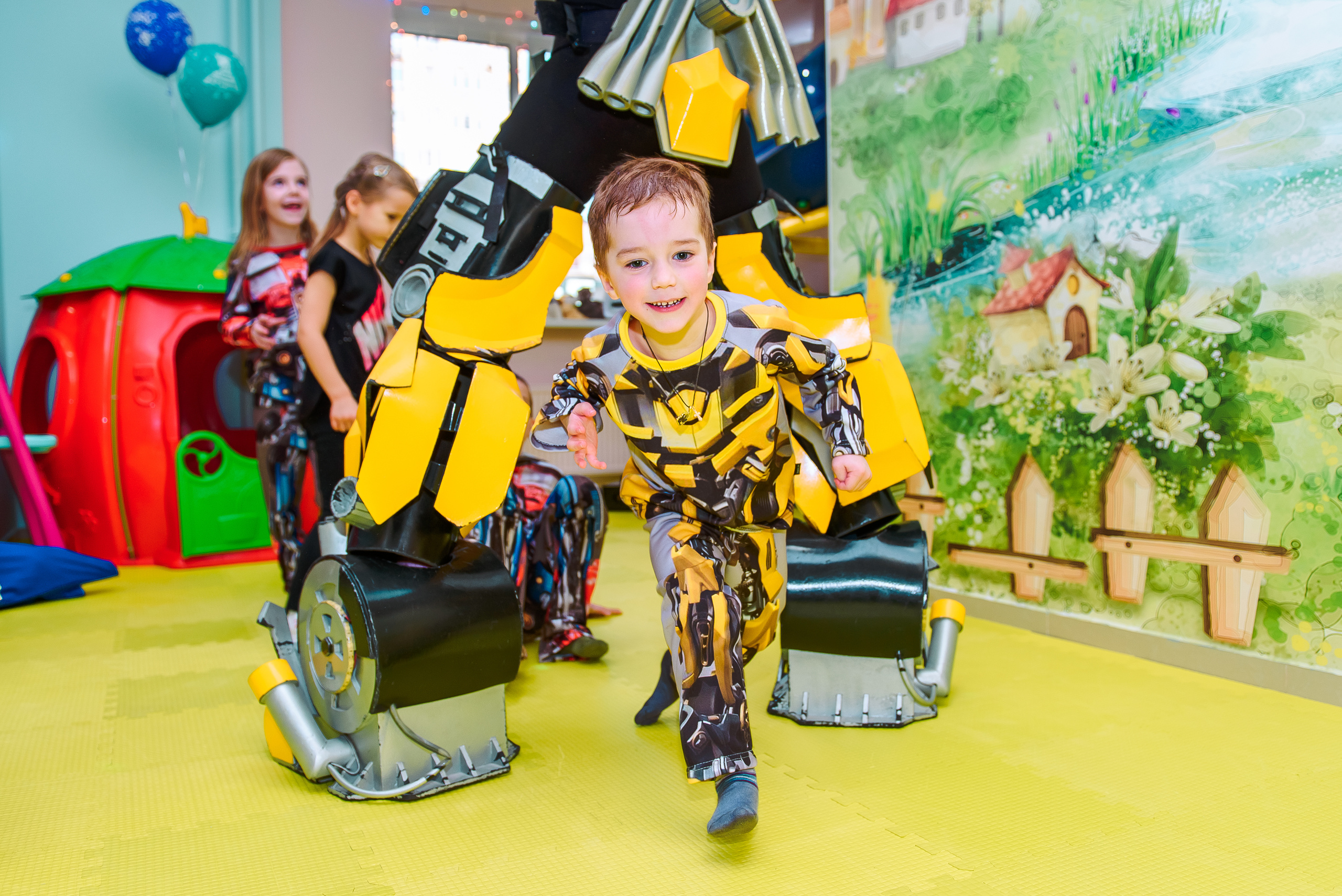 День рождения Максима 4 года. Свадебный и семейный фотограф в Москве Юлия Винник