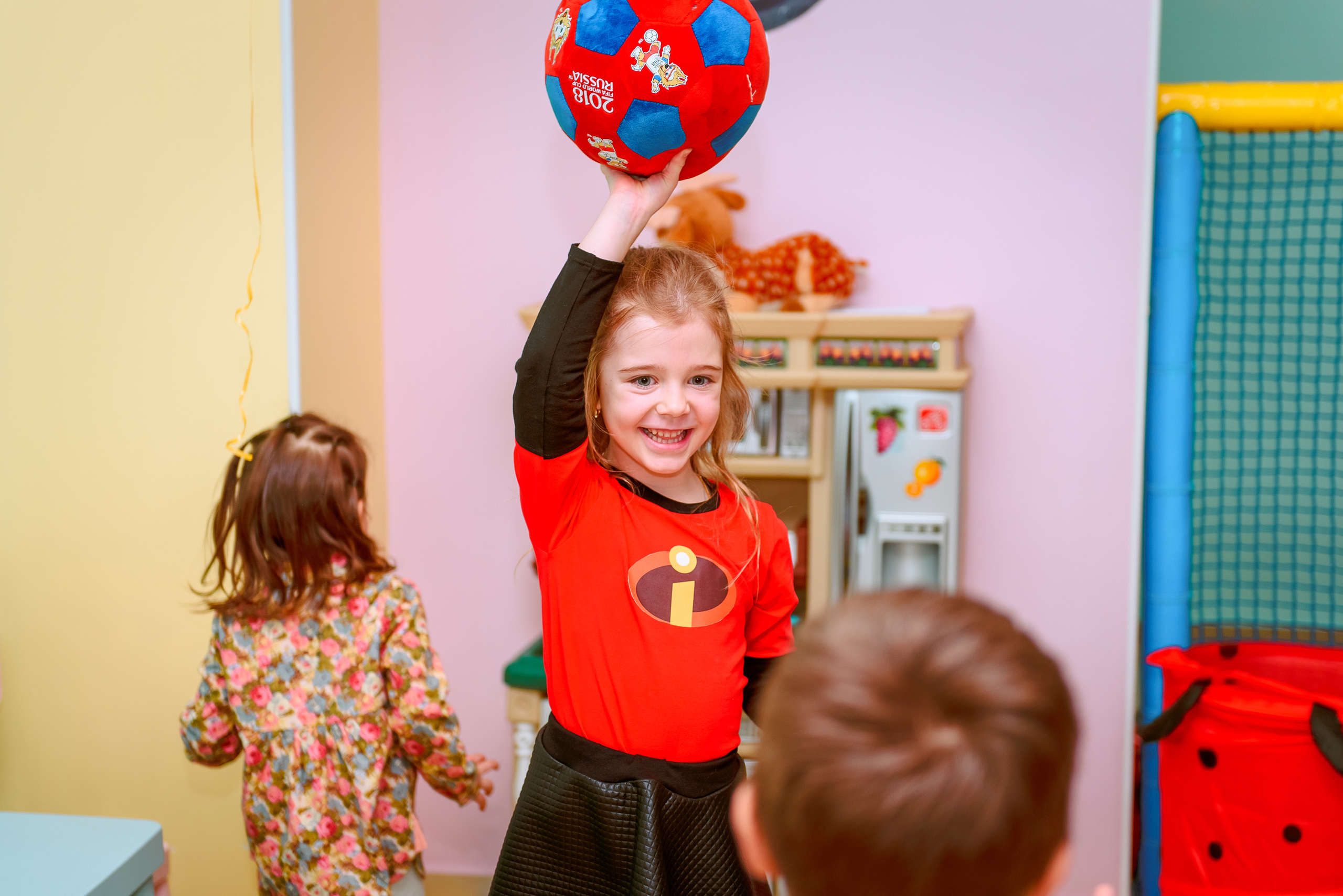 День рождения 3 года. Свадебный и семейный фотограф в Москве Юлия Винник