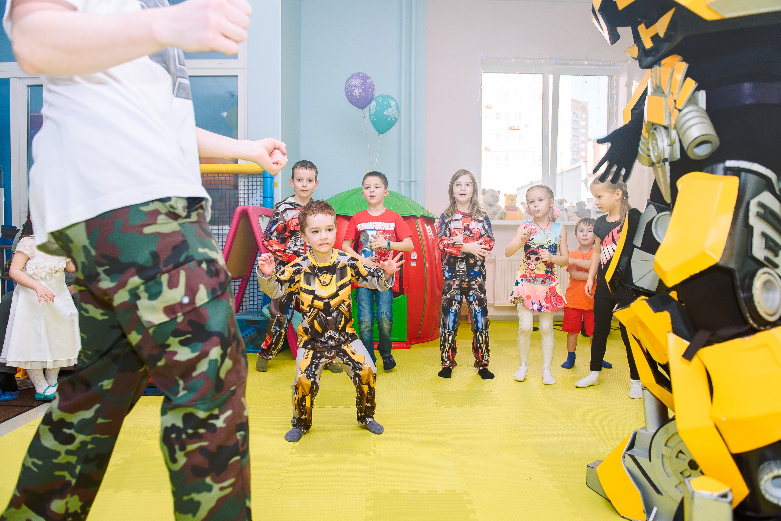 День рождения Максима 4 года. Свадебный и семейный фотограф в Москве Юлия Винник