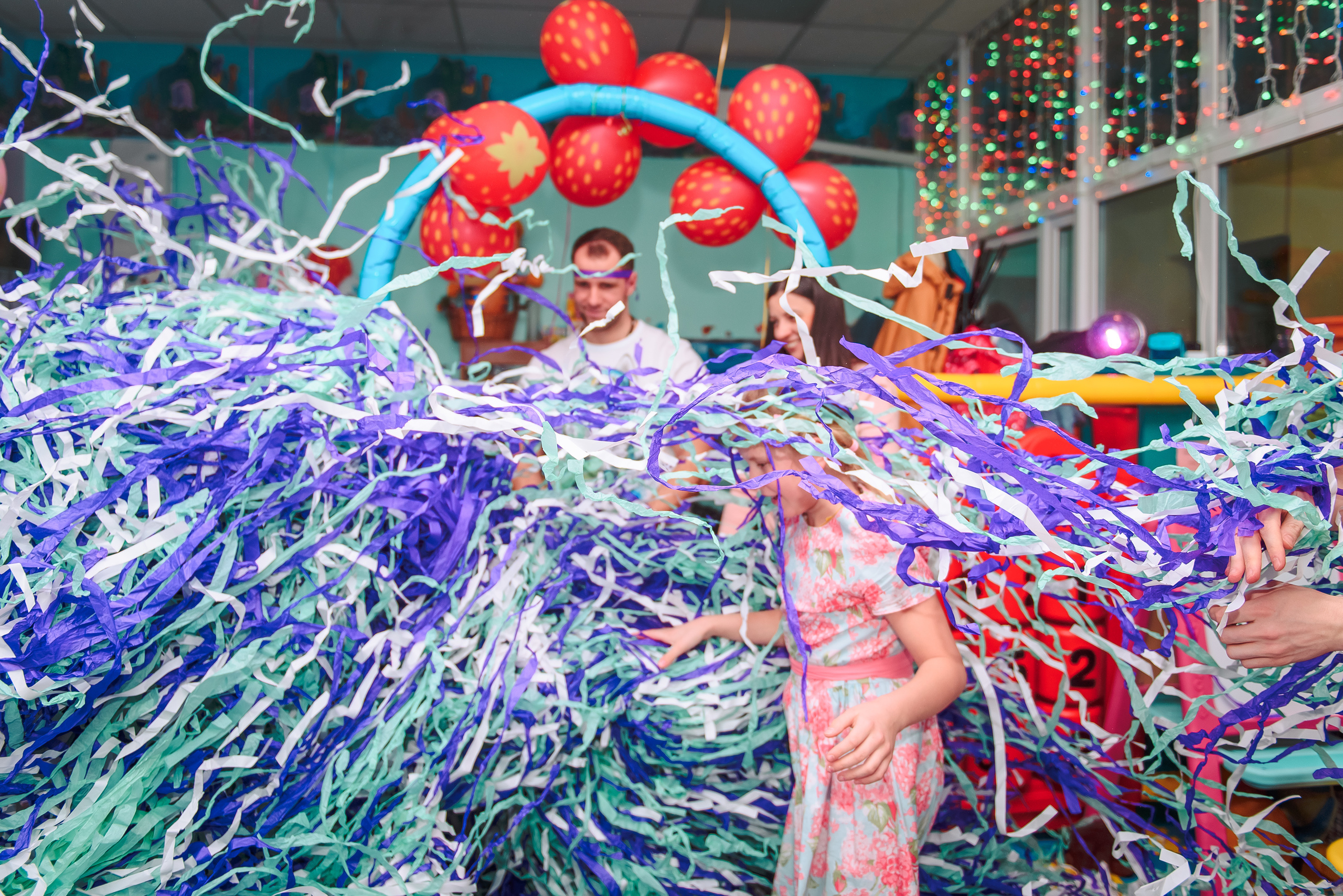 День рождения 3 года. Свадебный и семейный фотограф в Москве Юлия Винник