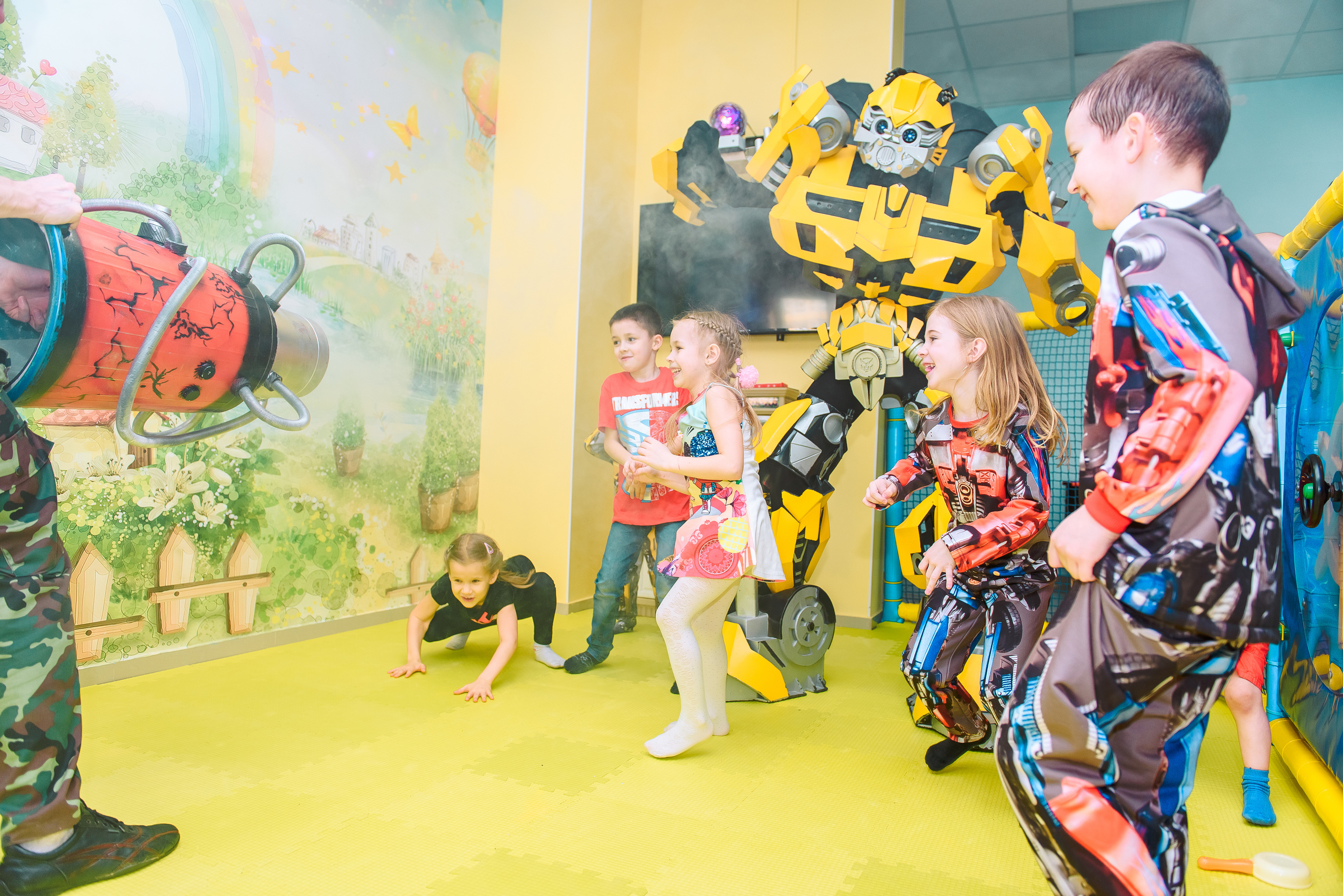 День рождения Максима 4 года. Свадебный и семейный фотограф в Москве Юлия Винник