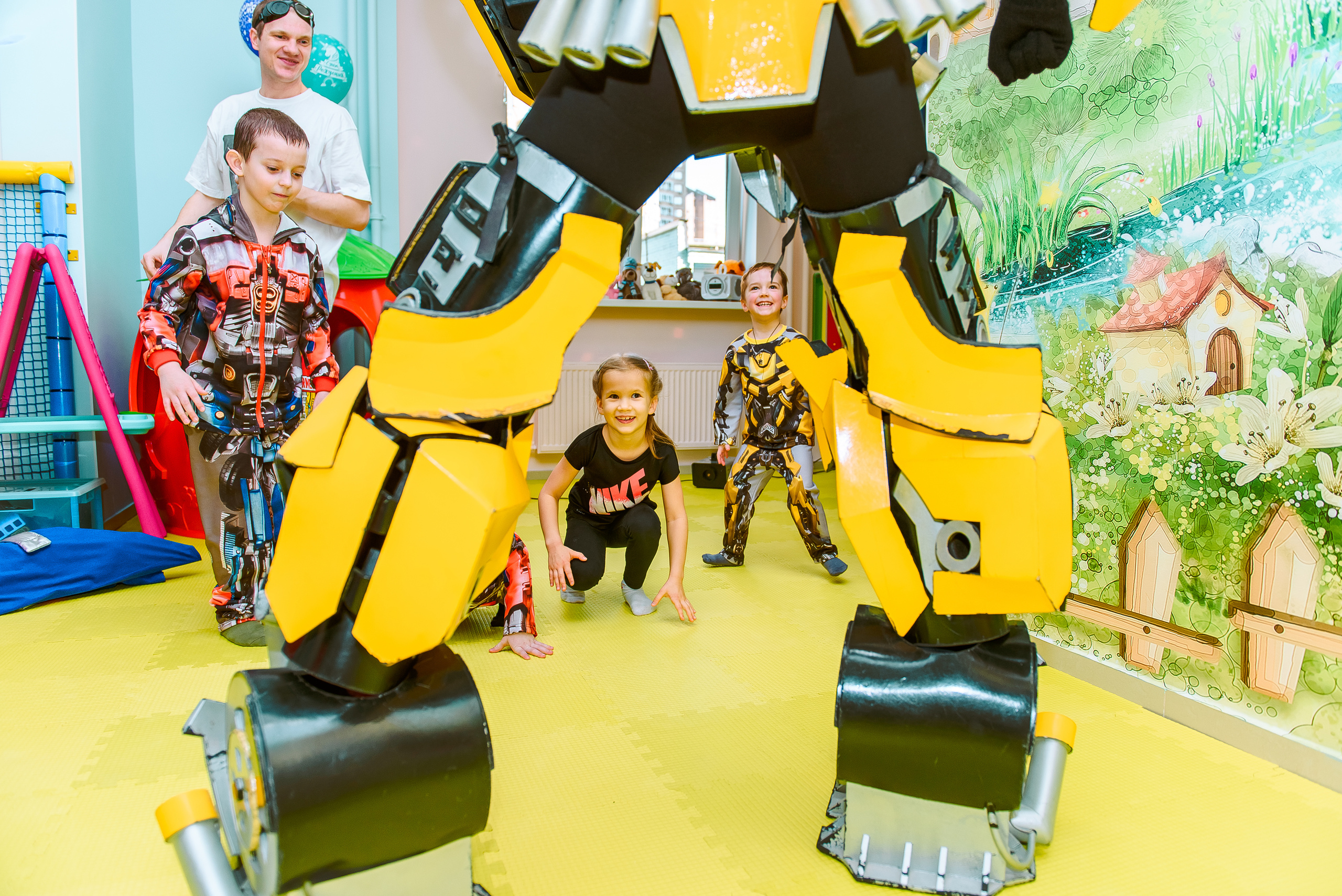 День рождения Максима 4 года. Свадебный и семейный фотограф в Москве Юлия Винник