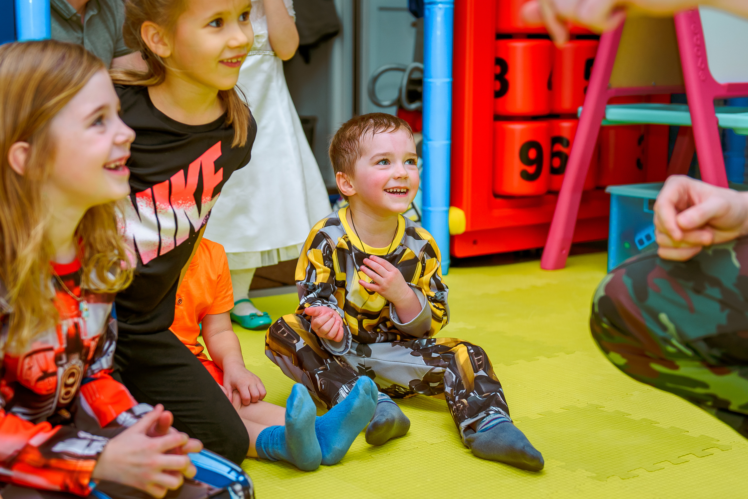 День рождения Максима 4 года. Свадебный и семейный фотограф в Москве Юлия Винник