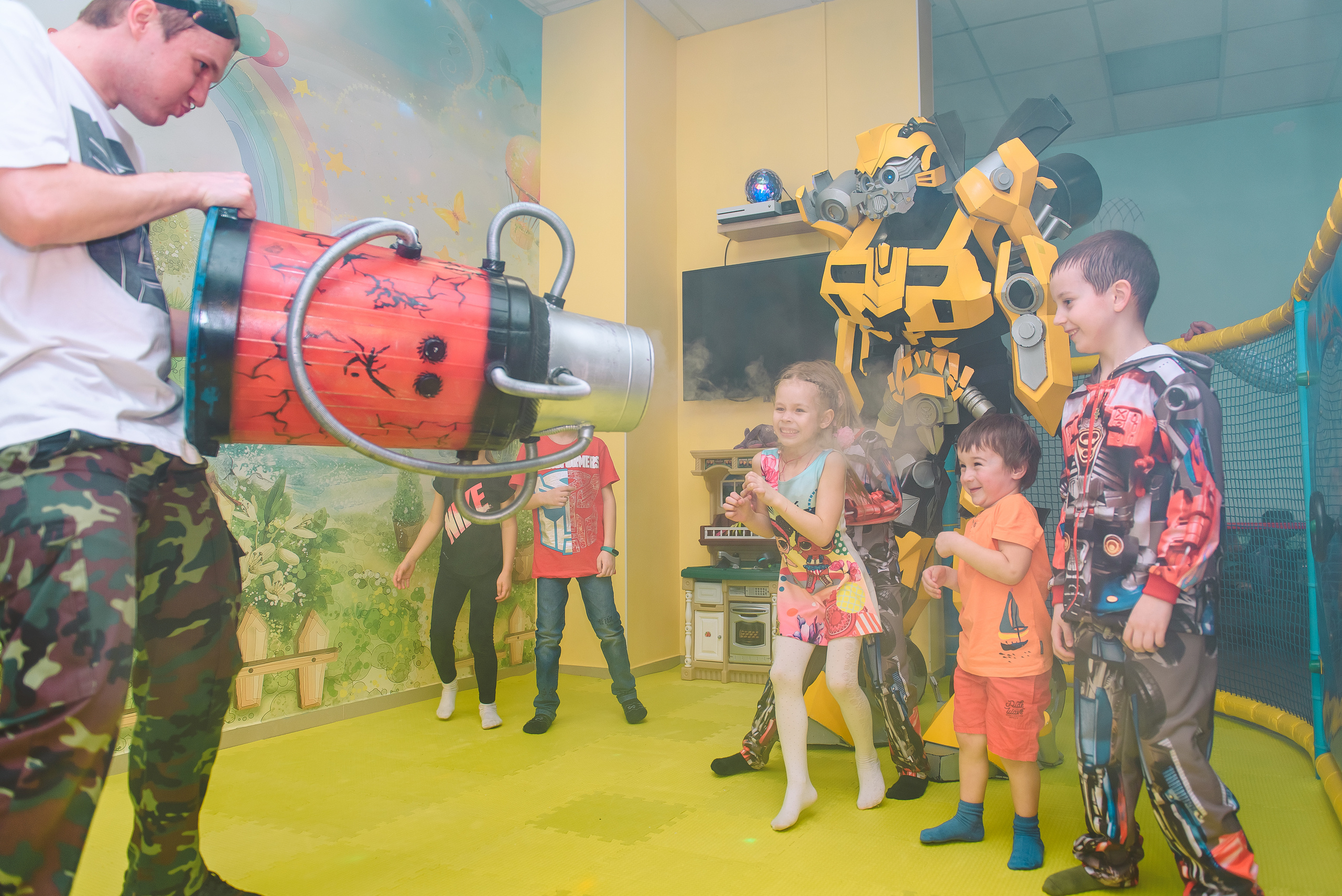 День рождения Максима 4 года. Свадебный и семейный фотограф в Москве Юлия Винник