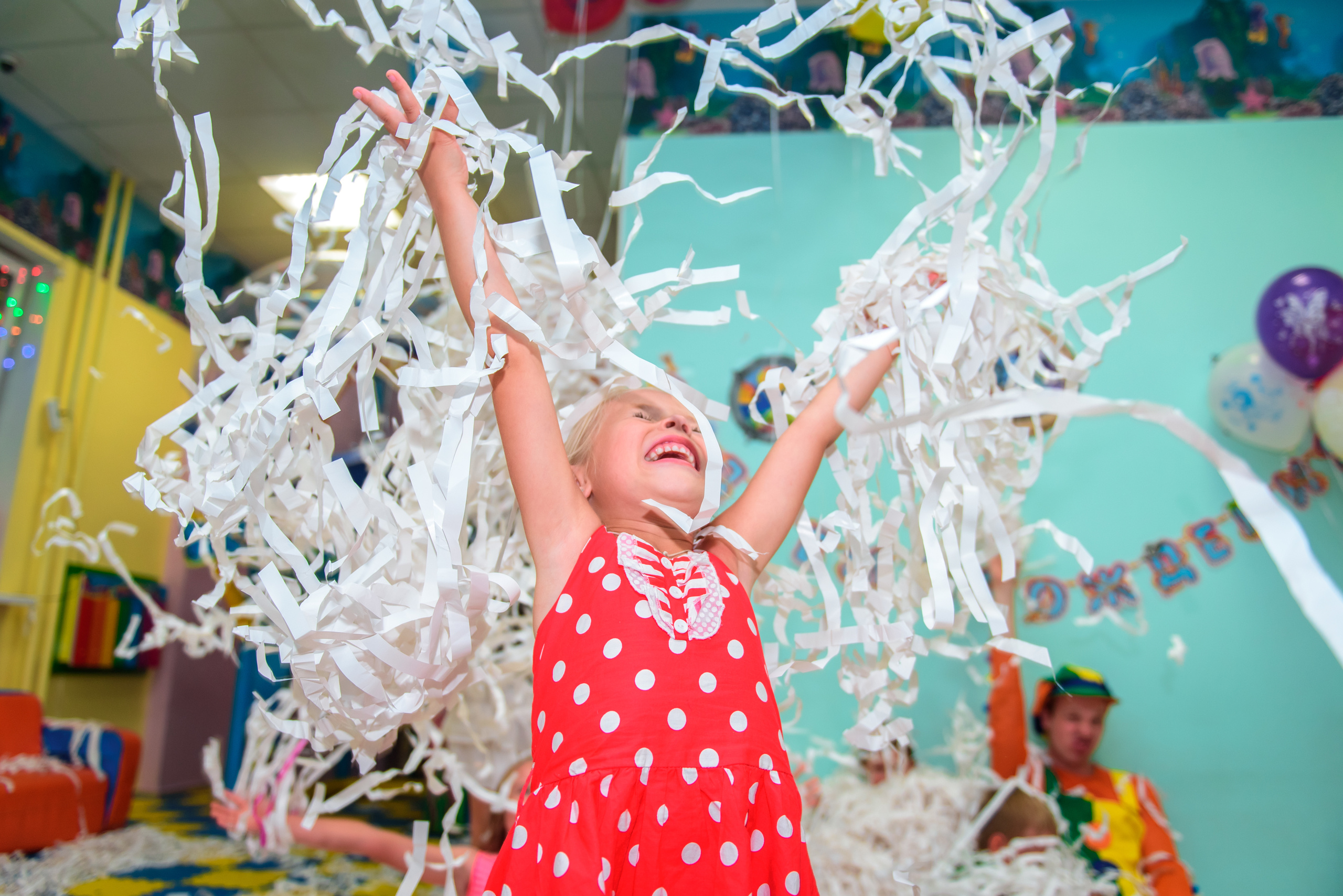 День рождения Василисы. Свадебный и семейный фотограф в Москве Юлия Винник