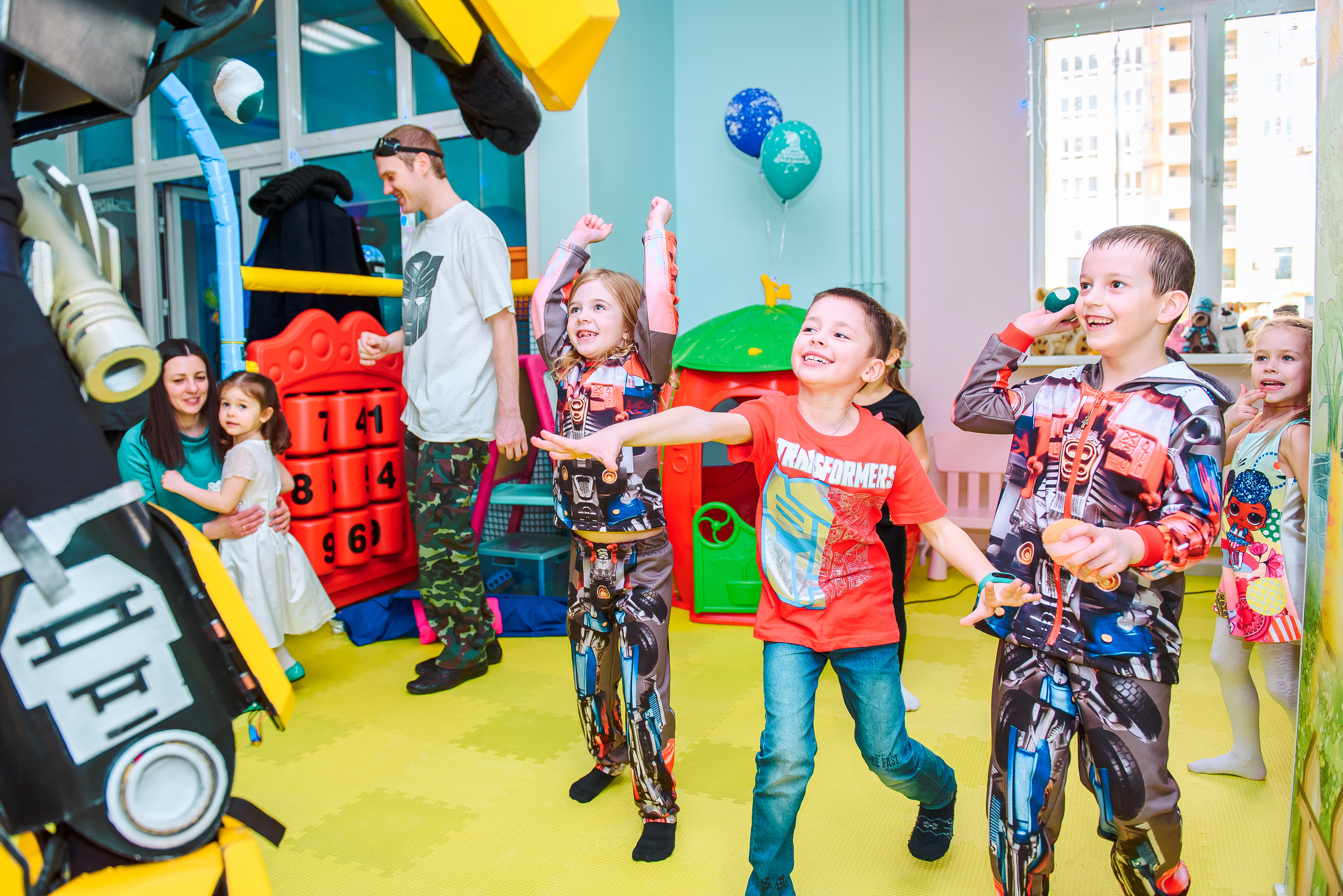 День рождения Максима 4 года. Свадебный и семейный фотограф в Москве Юлия Винник