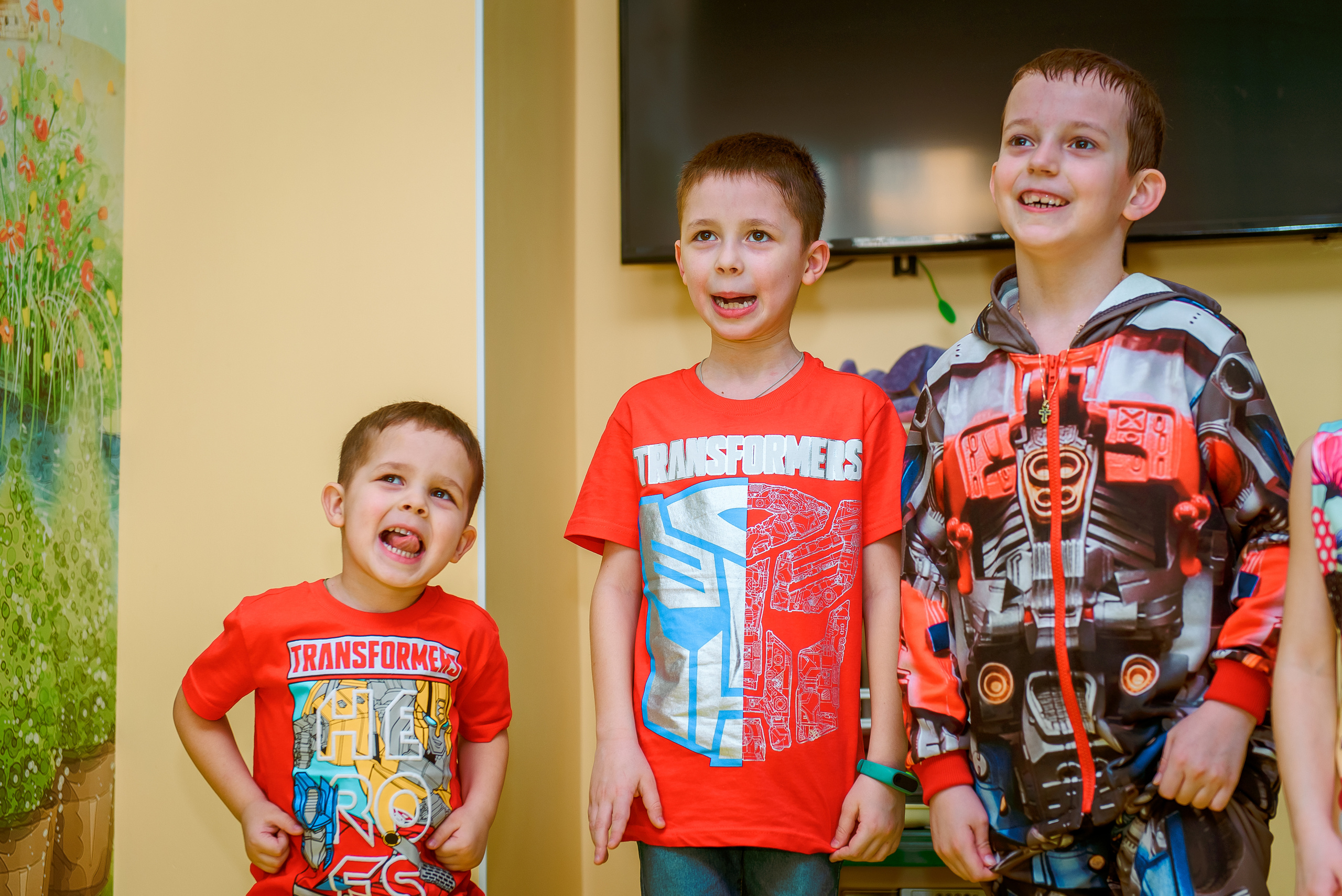 День рождения Максима 4 года. Свадебный и семейный фотограф в Москве Юлия Винник