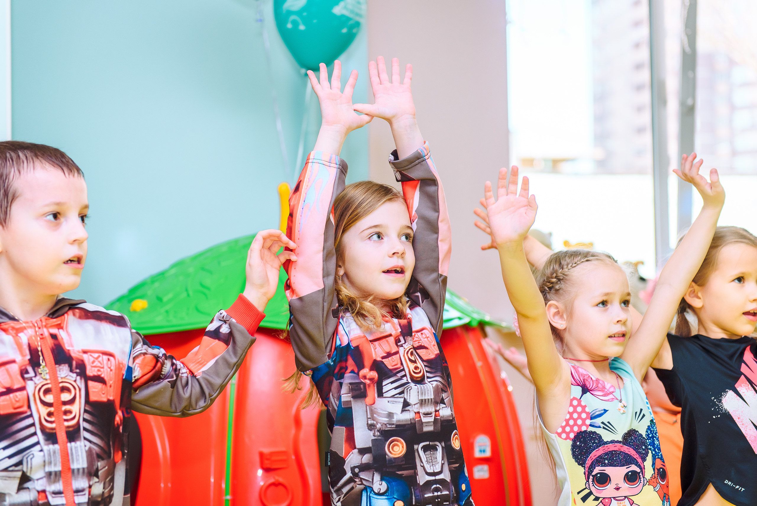 День рождения Максима 4 года. Свадебный и семейный фотограф в Москве Юлия Винник