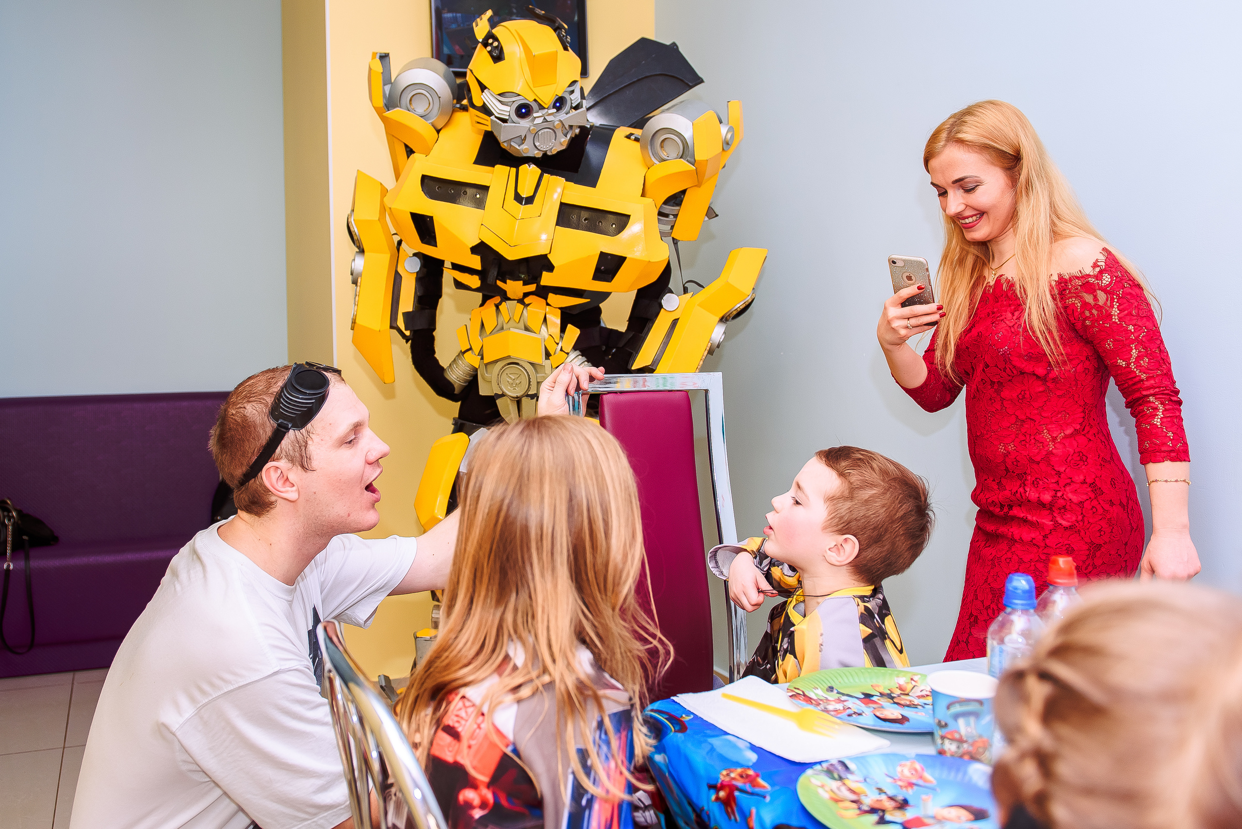 День рождения Максима 4 года. Свадебный и семейный фотограф в Москве Юлия Винник
