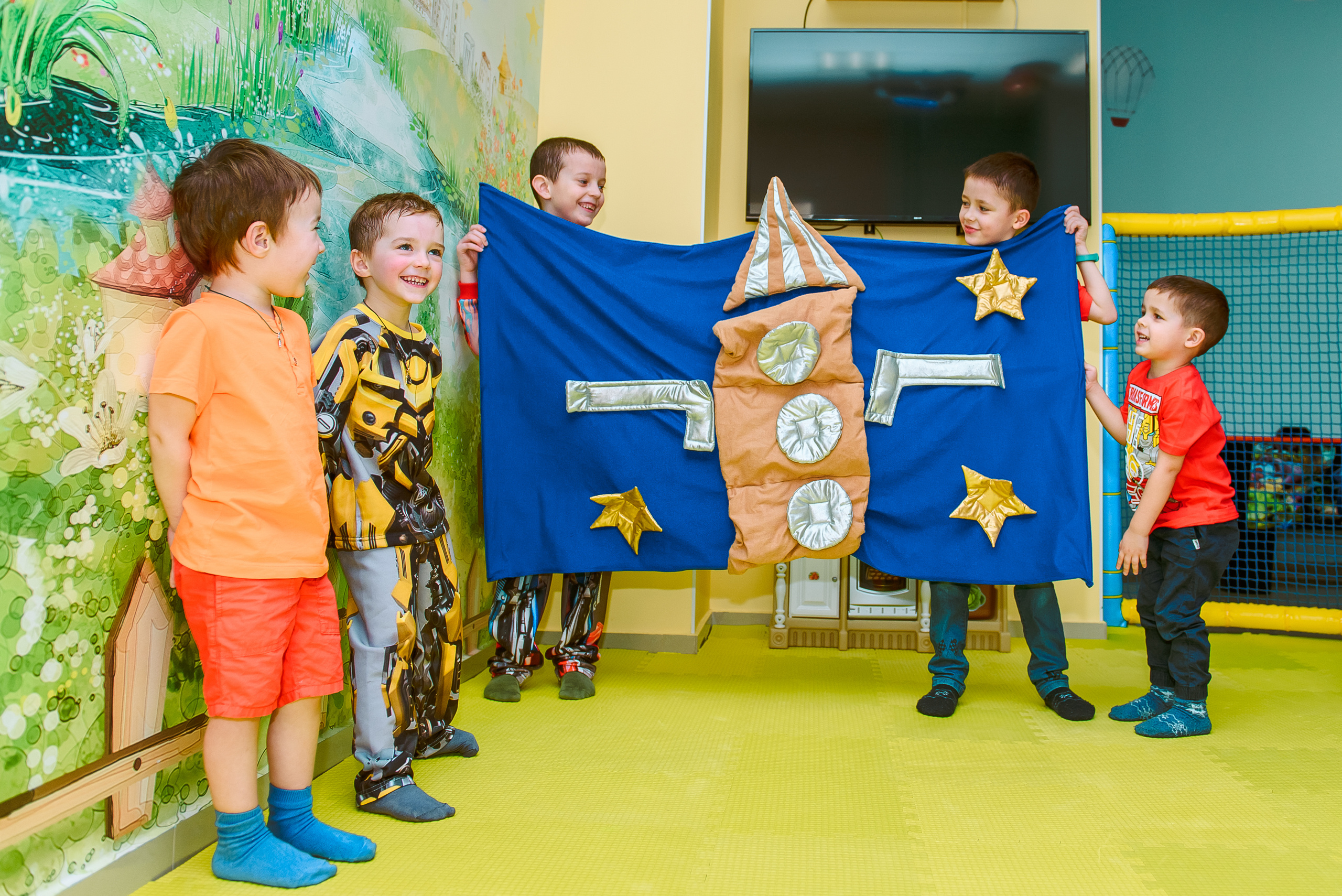 День рождения Максима 4 года. Свадебный и семейный фотограф в Москве Юлия Винник