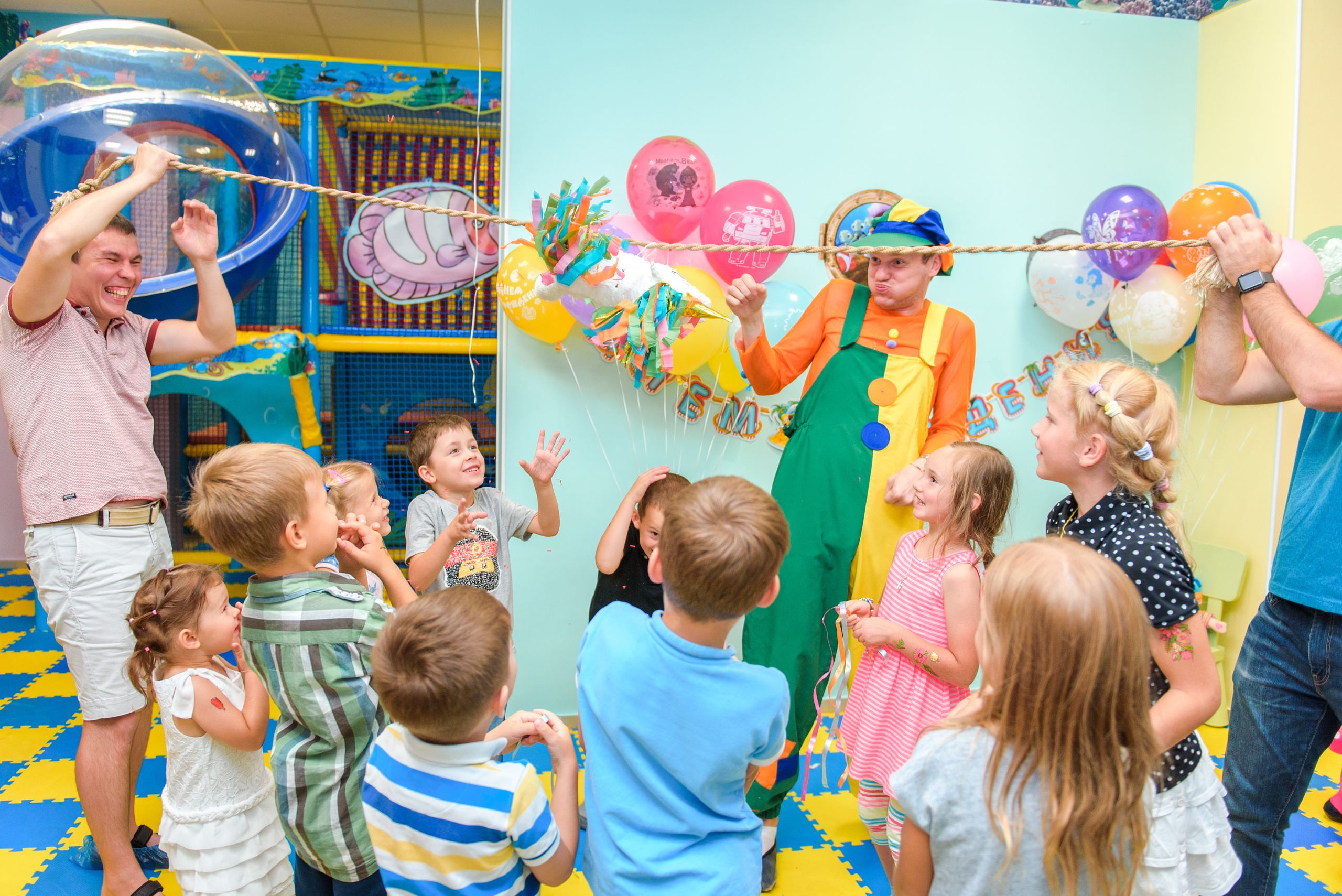 День рождения Василисы. Свадебный и семейный фотограф в Москве Юлия Винник