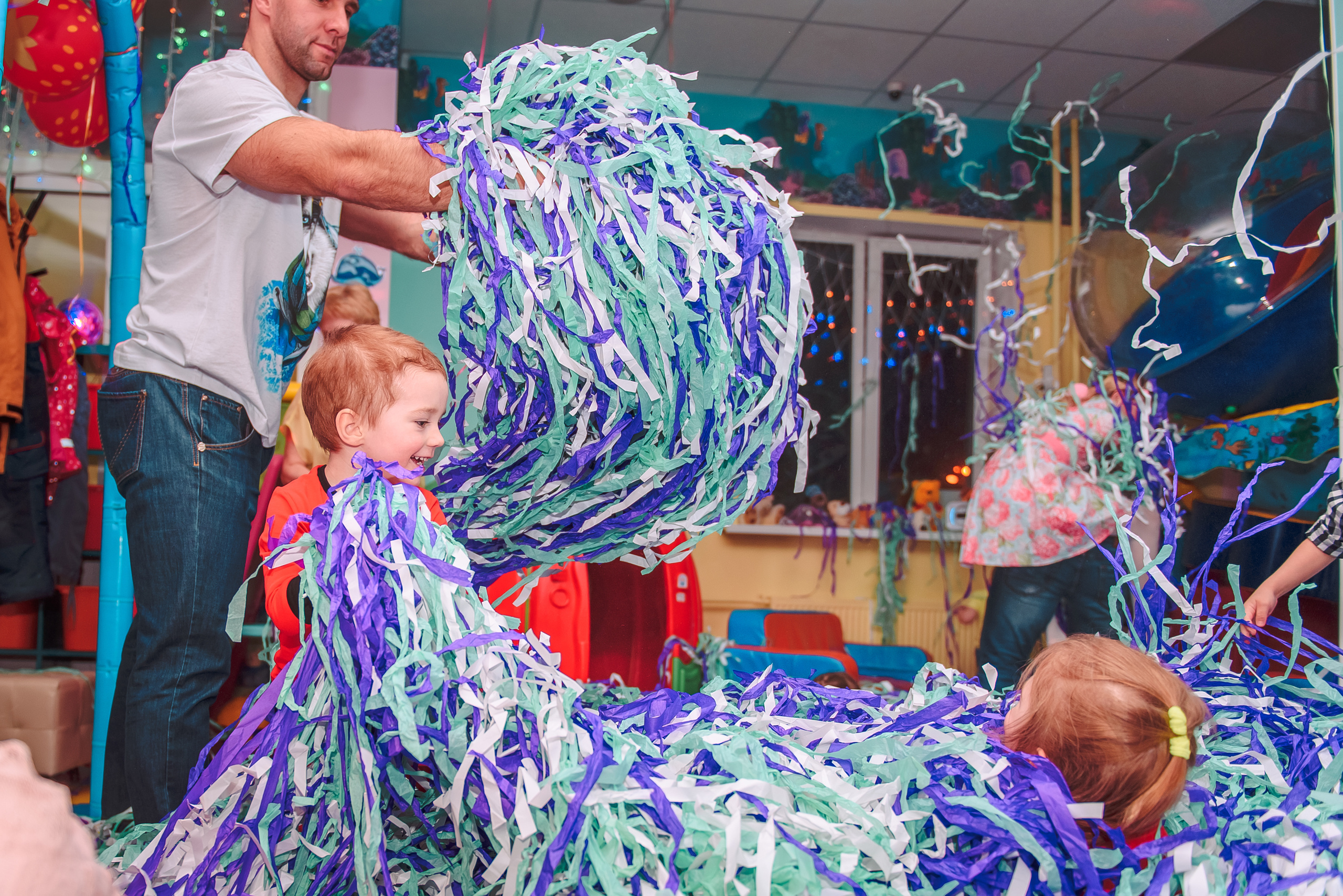 День рождения 3 года. Свадебный и семейный фотограф в Москве Юлия Винник