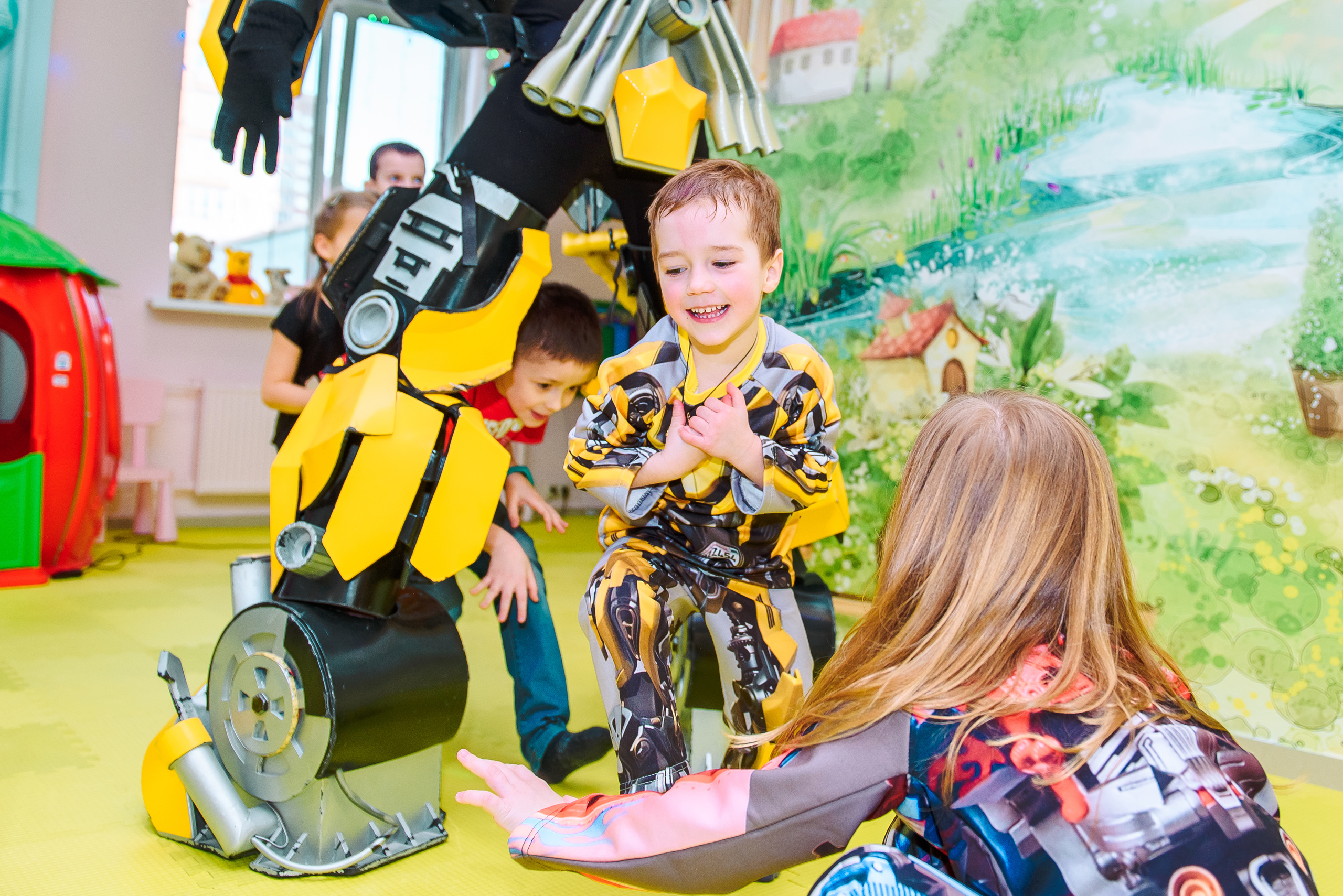 День рождения Максима 4 года. Свадебный и семейный фотограф в Москве Юлия Винник