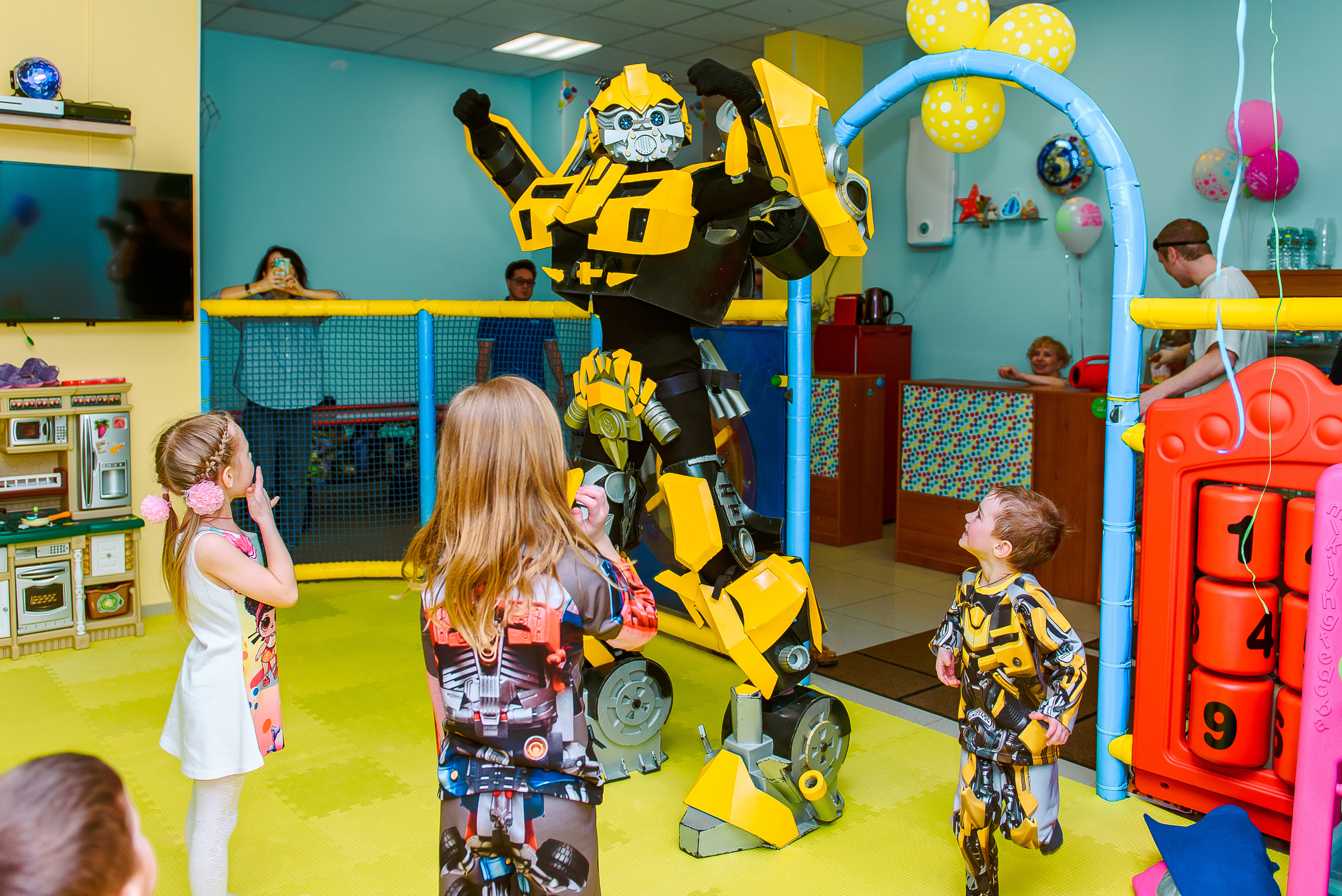 День рождения Максима 4 года. Свадебный и семейный фотограф в Москве Юлия Винник