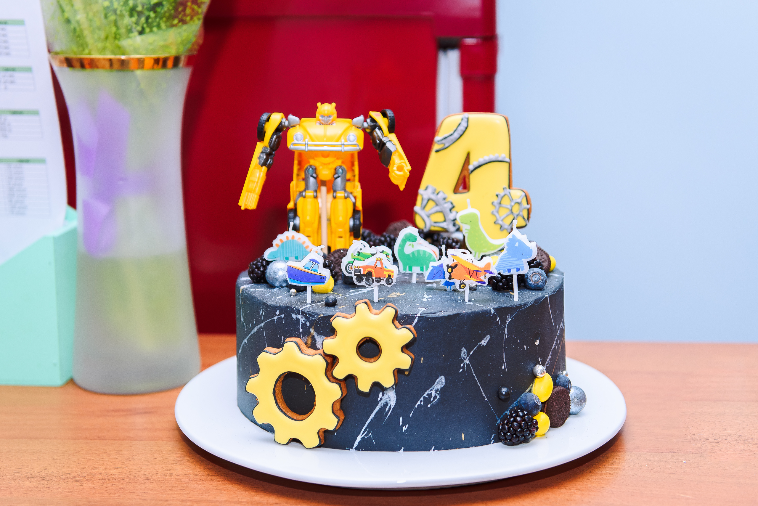 День рождения Максима 4 года. Свадебный и семейный фотограф в Москве Юлия Винник