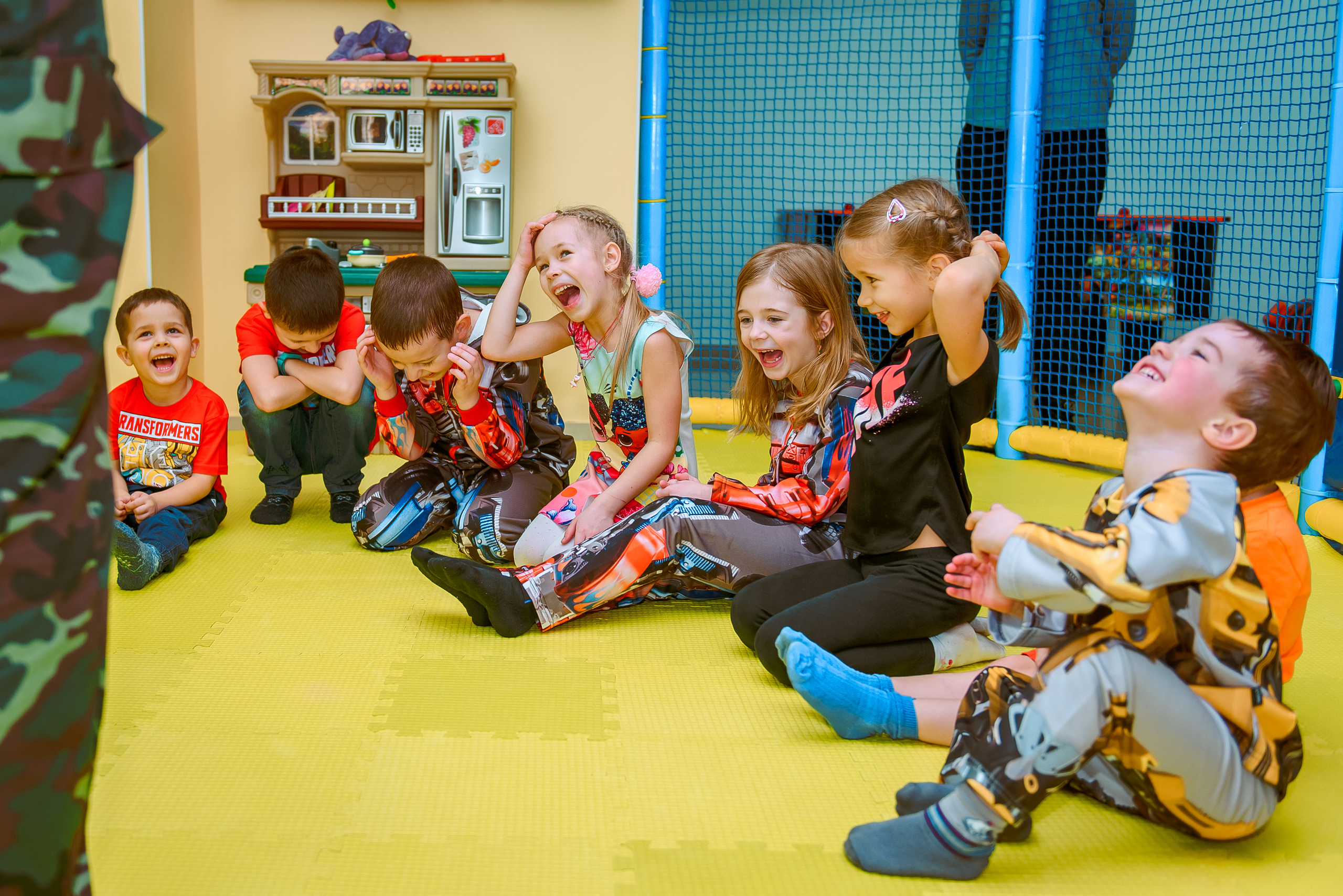 День рождения Максима 4 года. Свадебный и семейный фотограф в Москве Юлия Винник