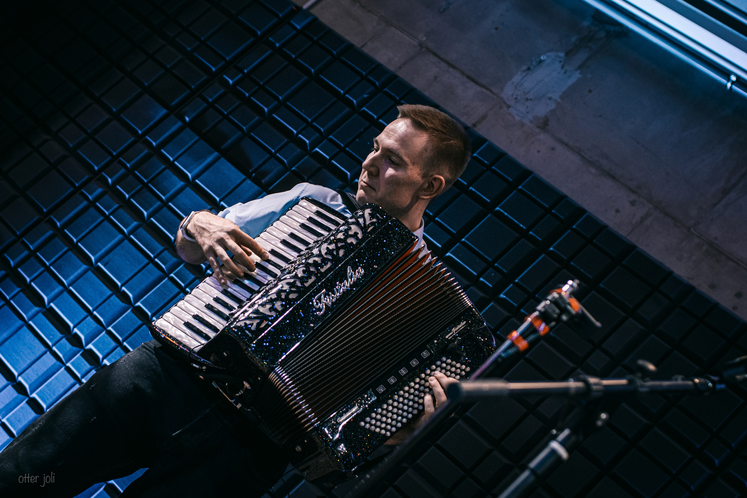 STREET ACCORDION. Концертный репортёр Валерия Сафина