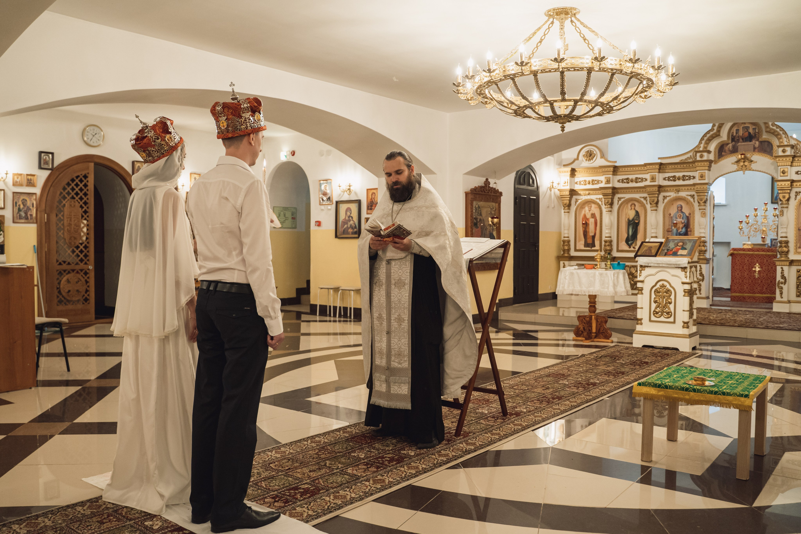 Вечание Карине и Владимир 2024. Главная