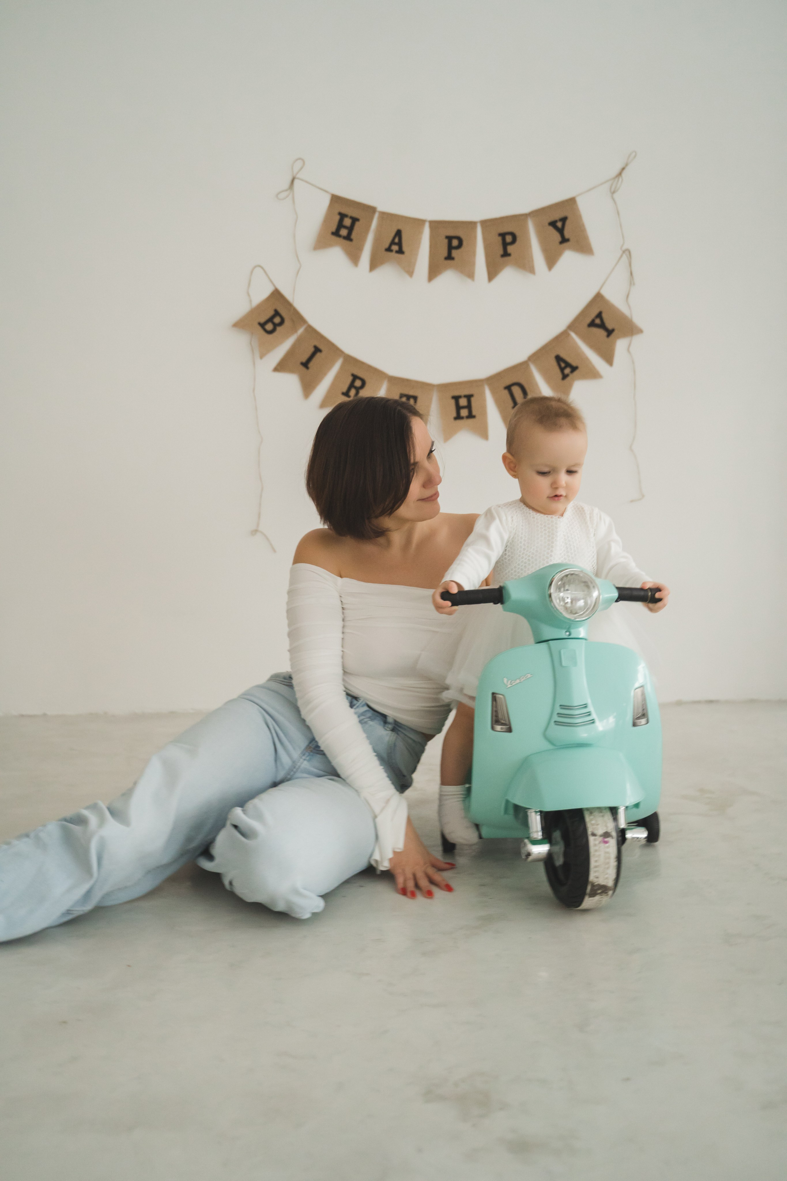 Годик малышки Алисы. Главная