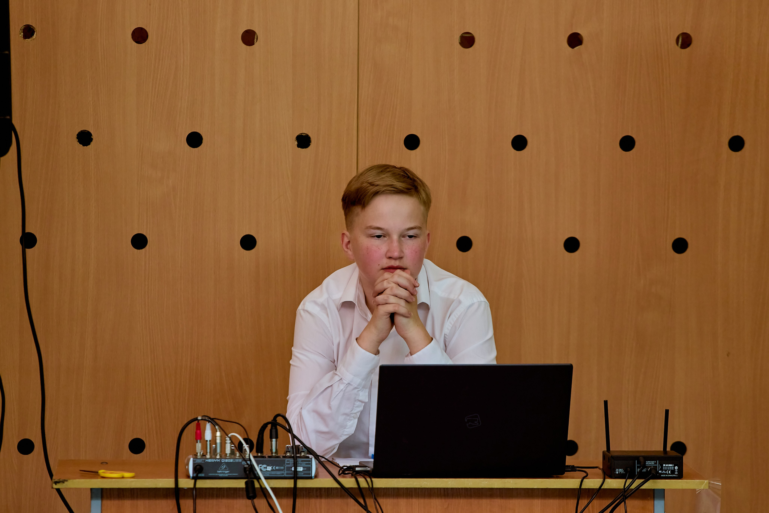 Фотографии с праздника Последнего звонка