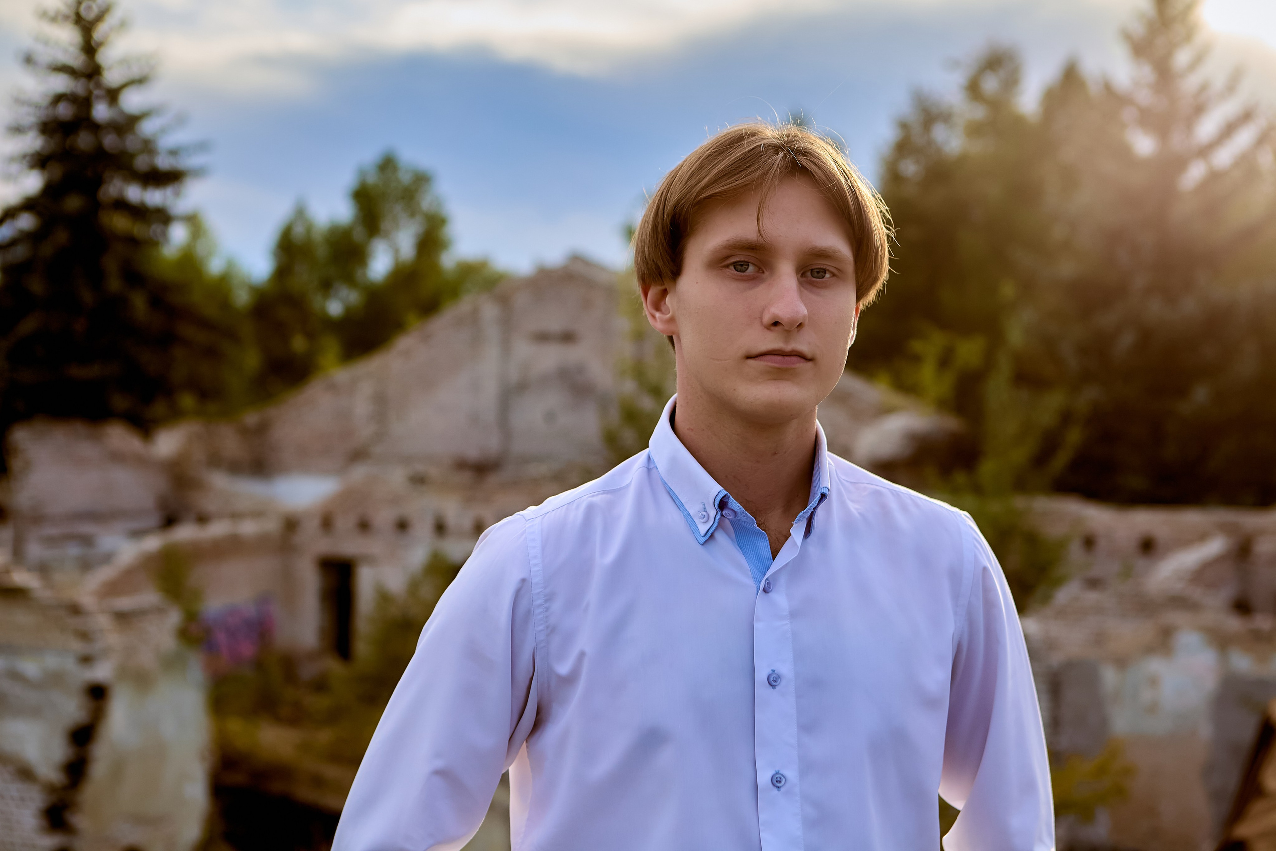 Молодежный портрет для выпускников фотограф Николай Голованов