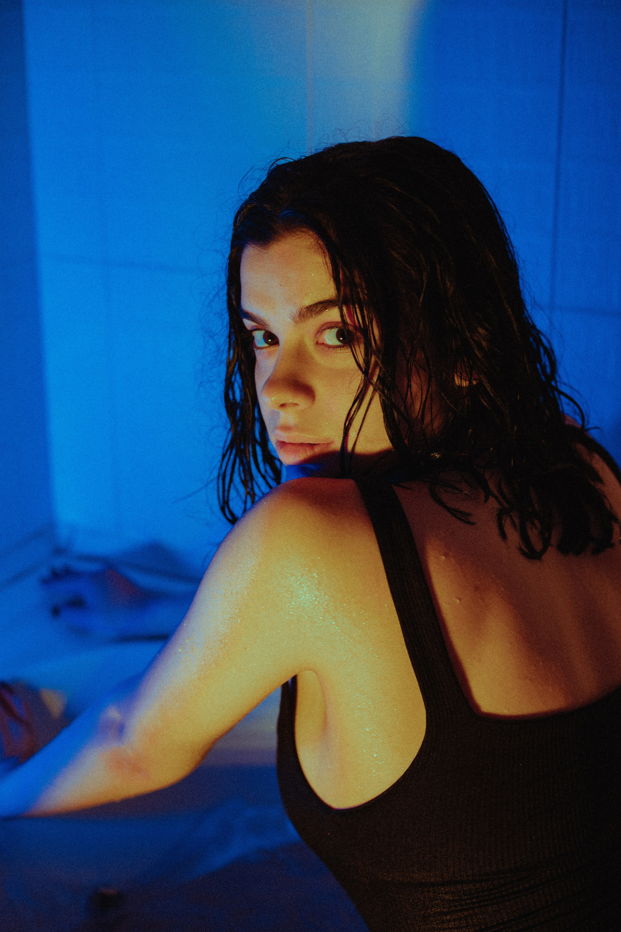 Ксюша — цветной свет. Фотограф в Москве Екатерина Зайцева