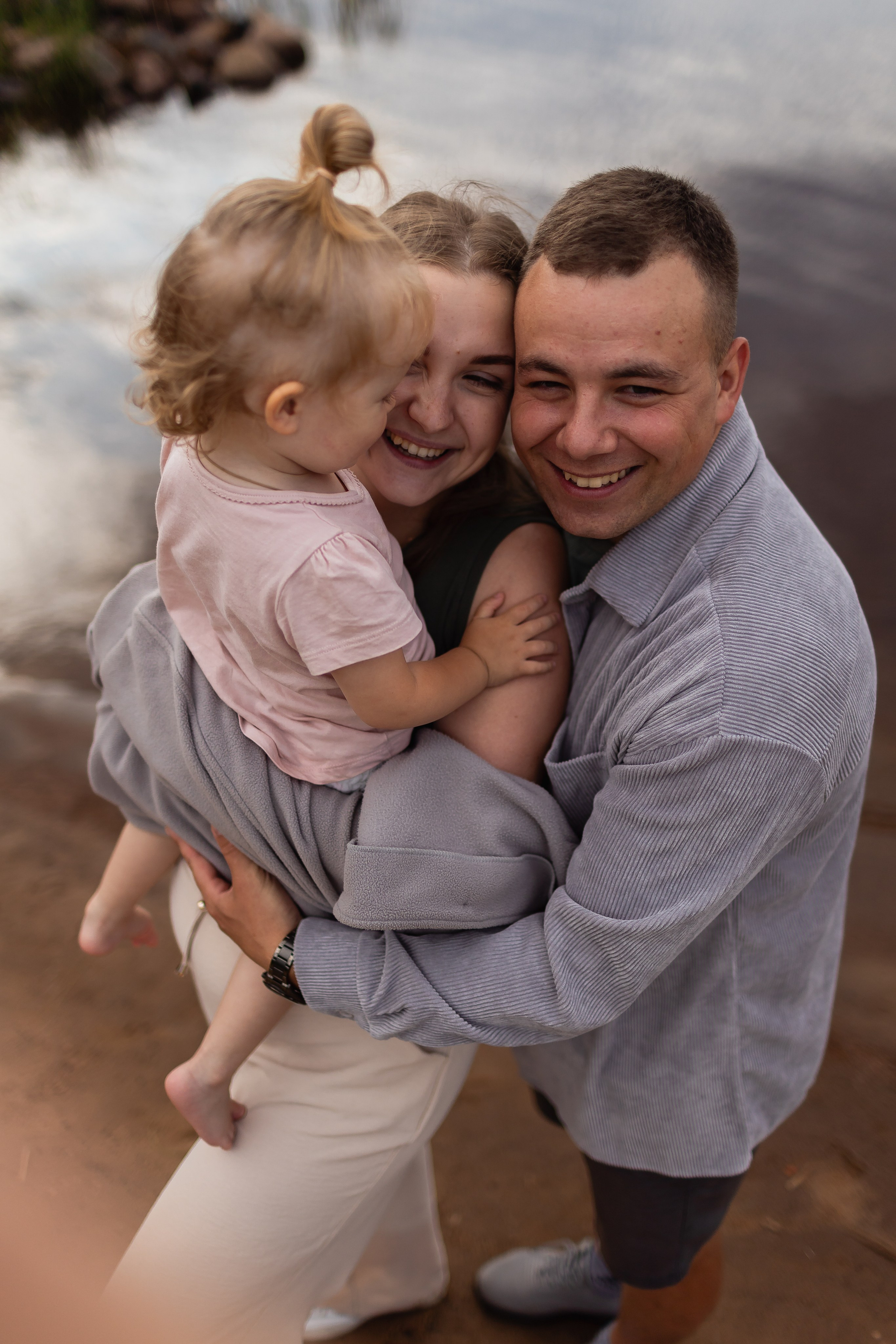 СЕМЕЙНАЯ / Гриша, Люда и Апполинария. Фотограф Лодейное Поле Екатерина Герасимова в Санкт-Петербурге и Лен. области