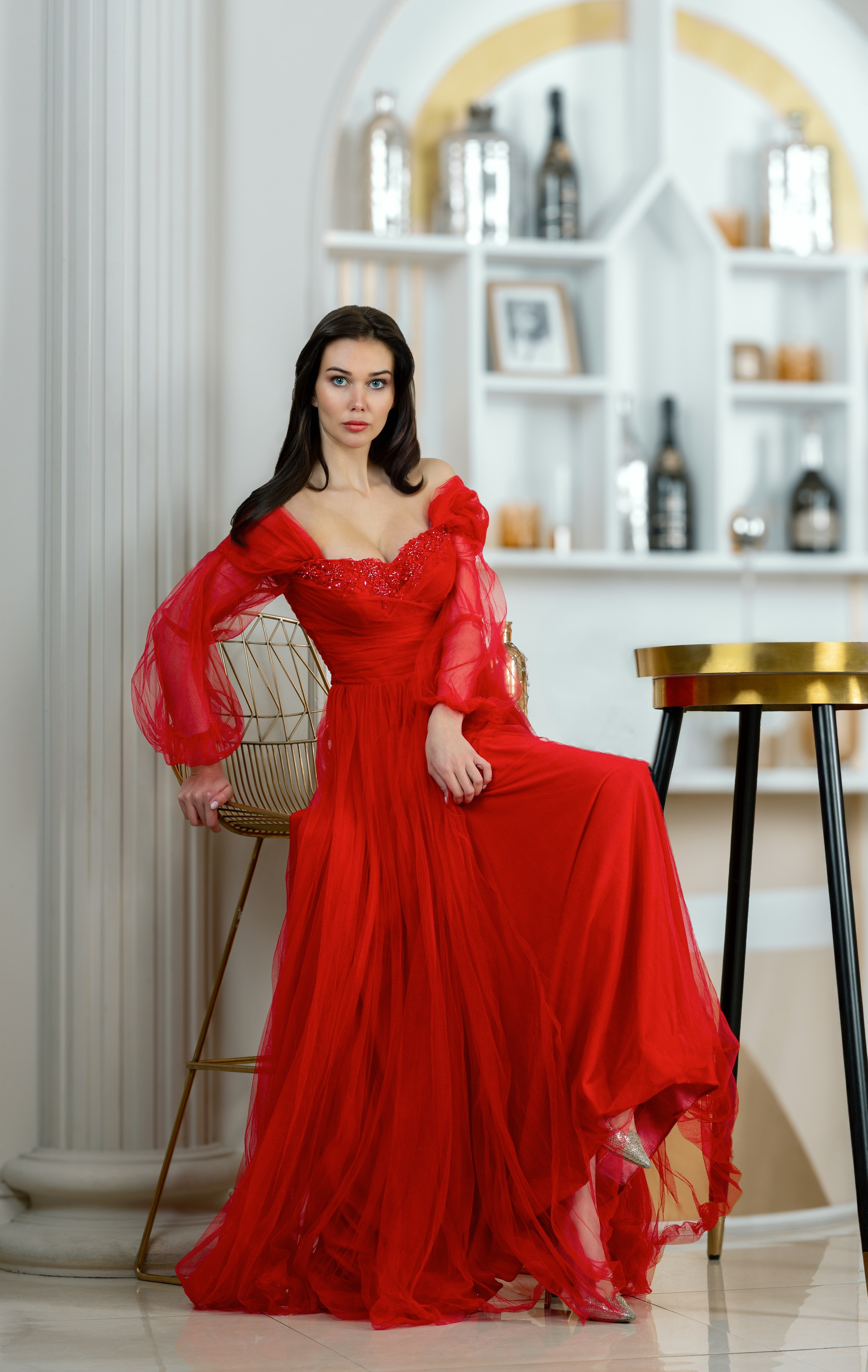 Ретушь. Ретушер и нейрокреатор Александр Муртазин. Москва