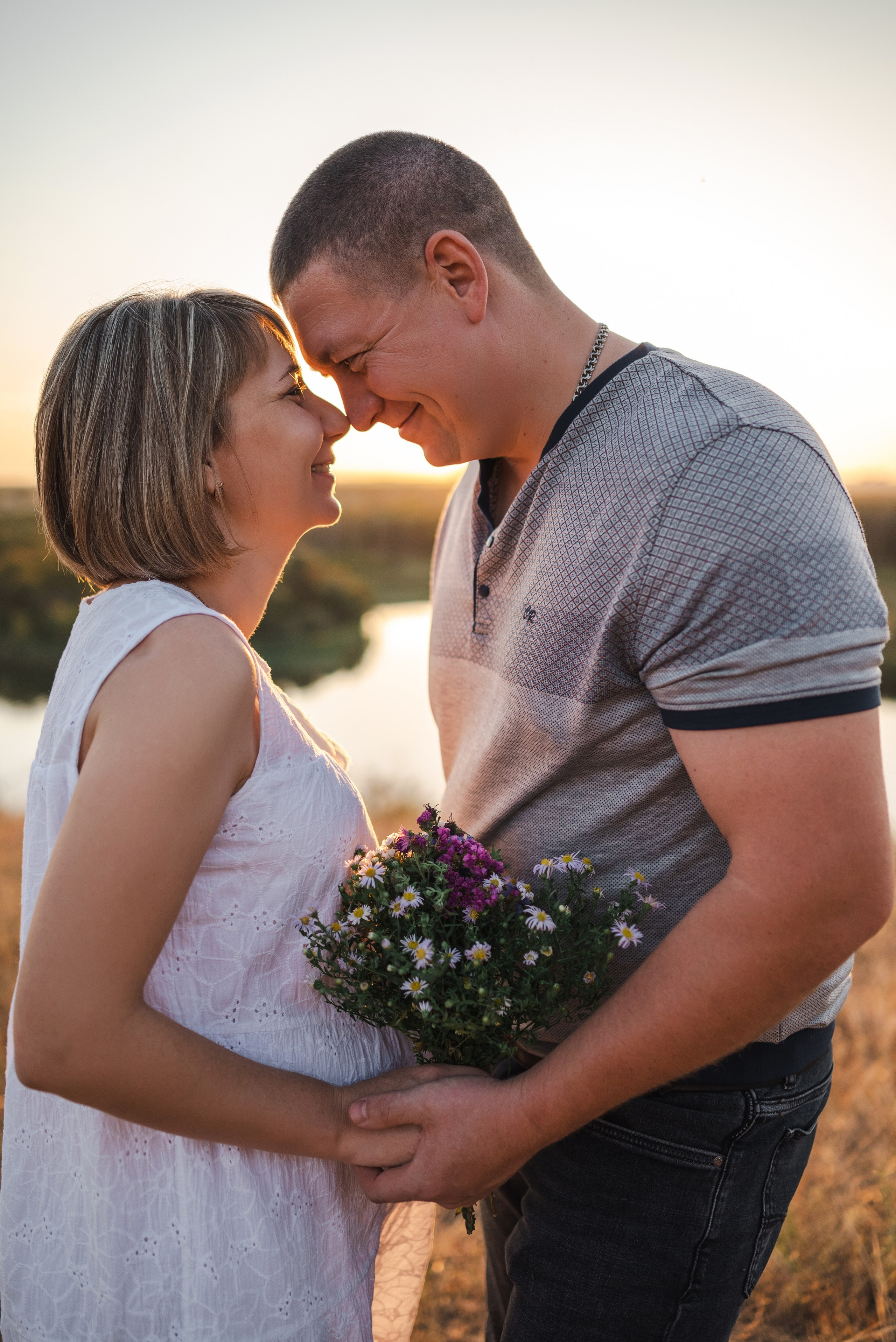 Фотосессия беременности в ожидании. Фотограф в Каменске-Шахтинском Ольга Сагал