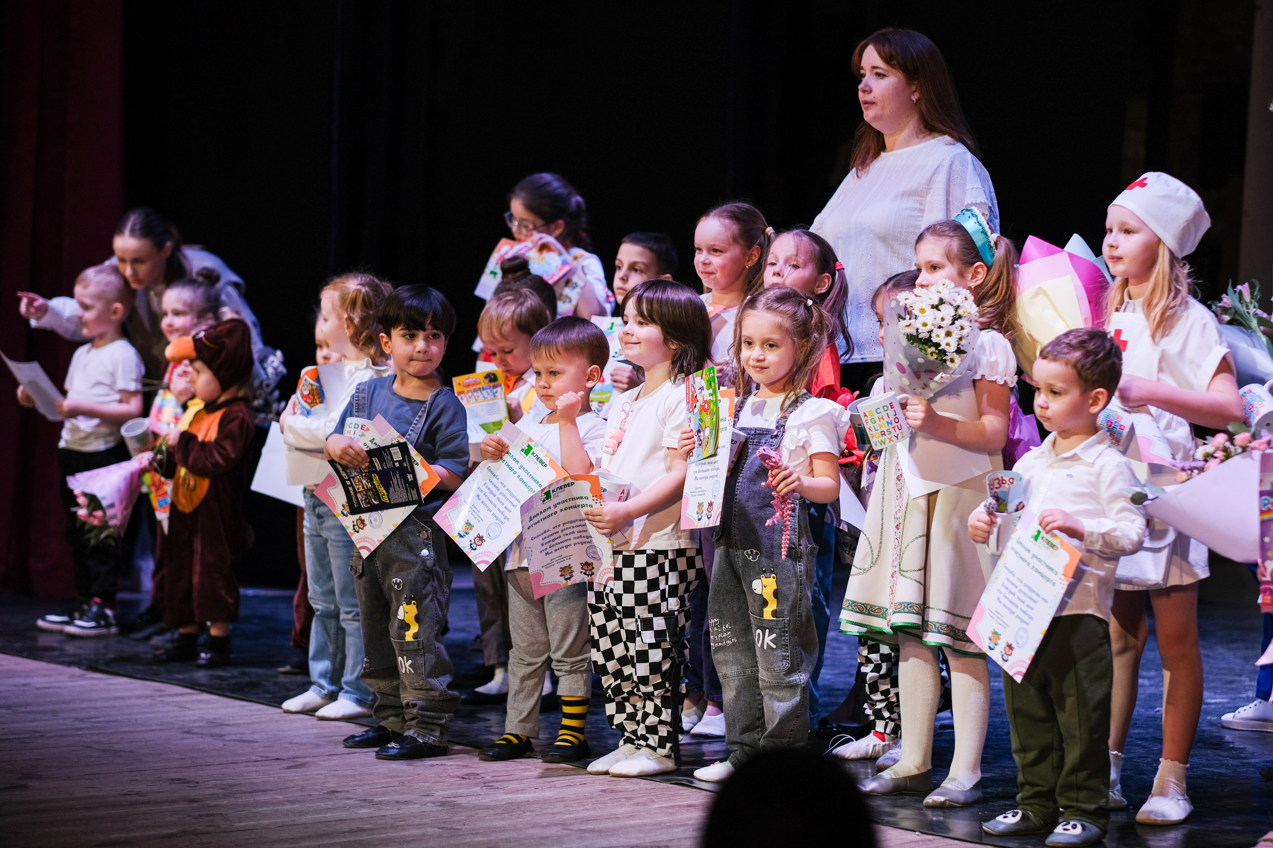 Отчетный концерт. Семейный фотограф в Железнодорожном и в Москве! Ксения