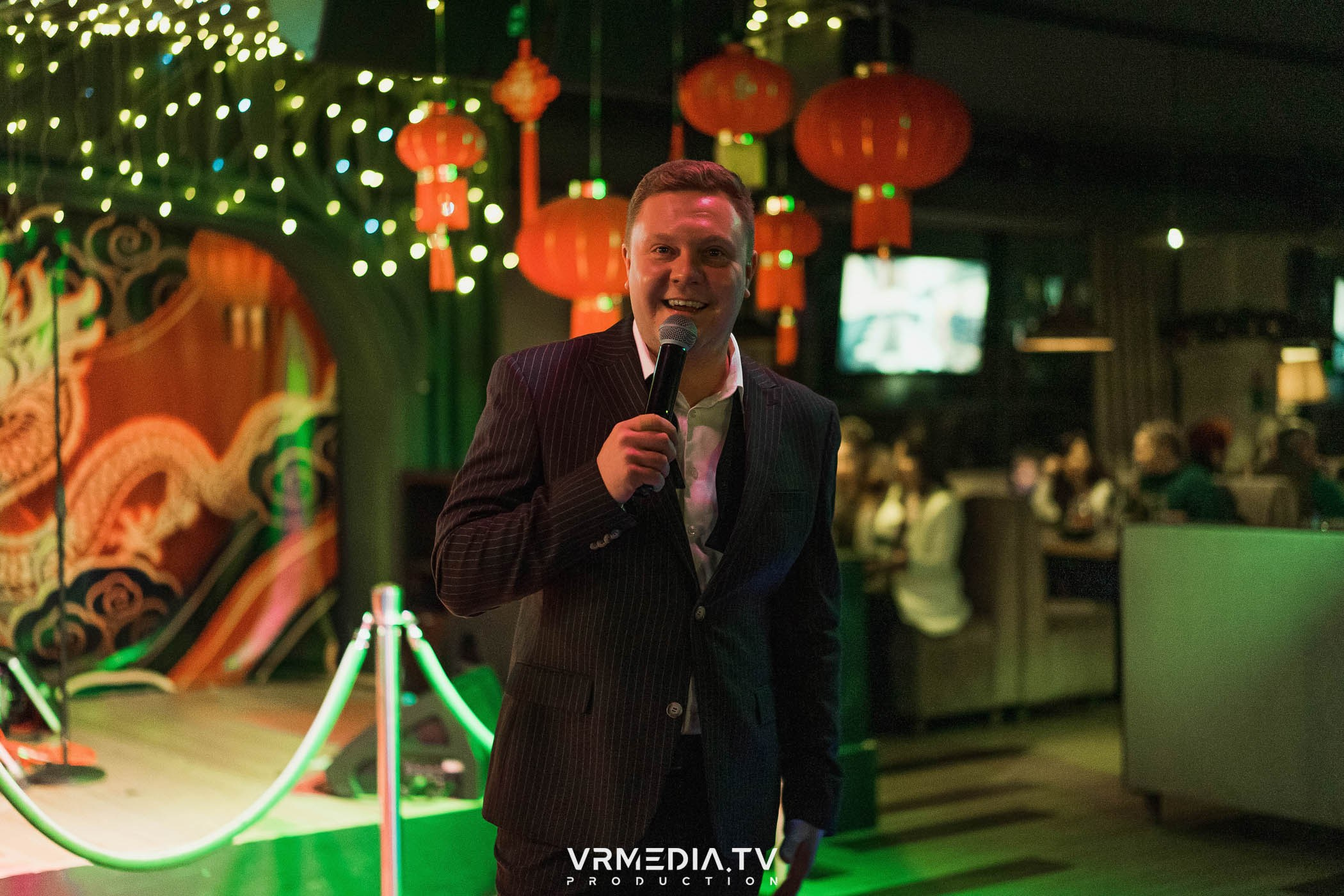 Новогодняя ночь в ресторане «Мюнхен»