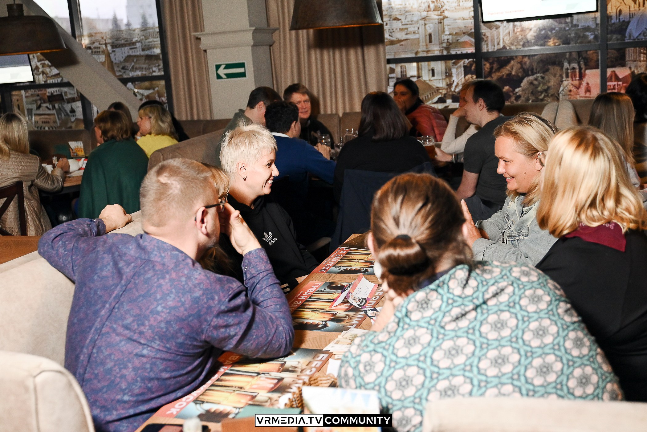 Ресторан «Мюнхен»: Эйнштейн Party