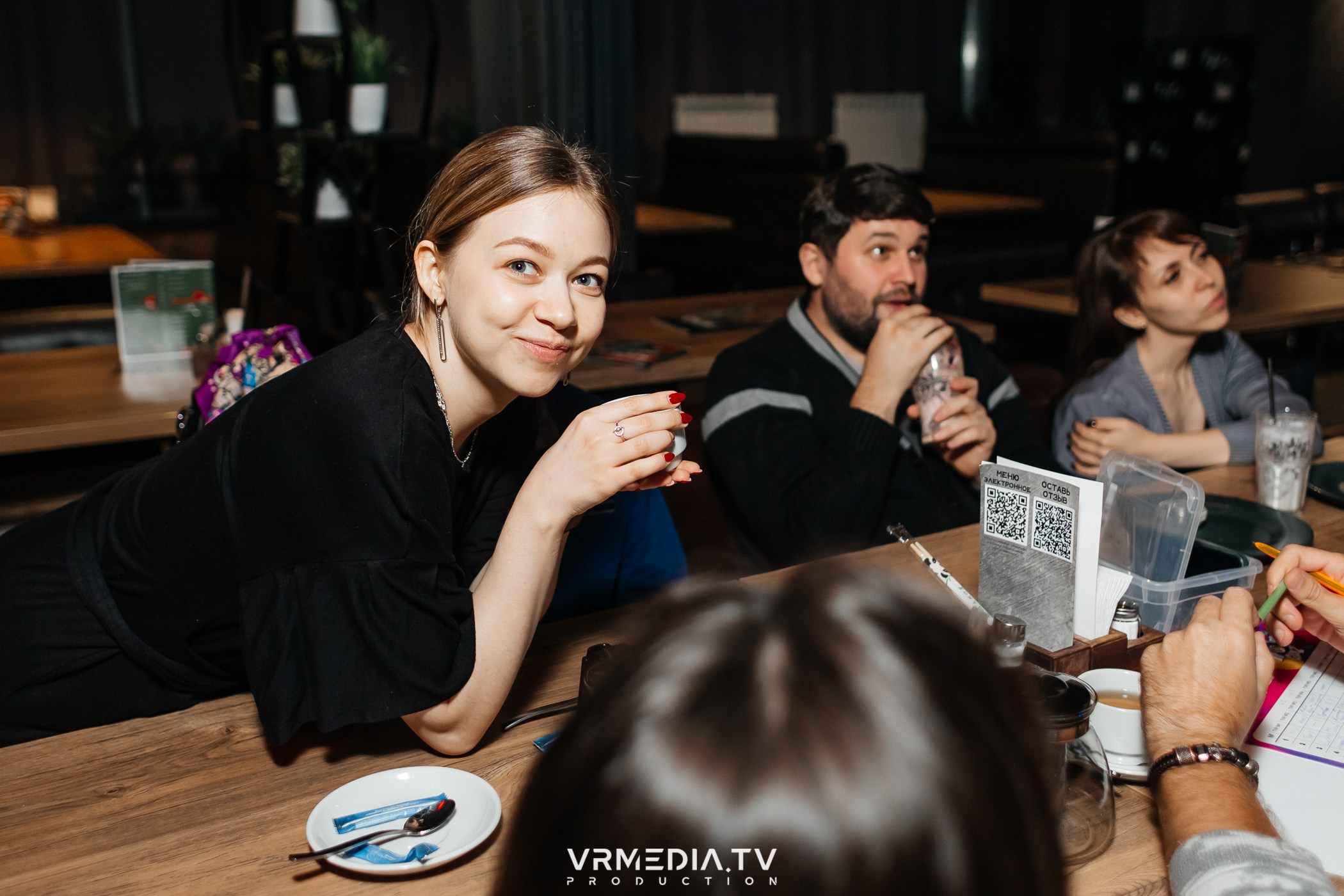 WoW QuiZ в баре «Друзья»