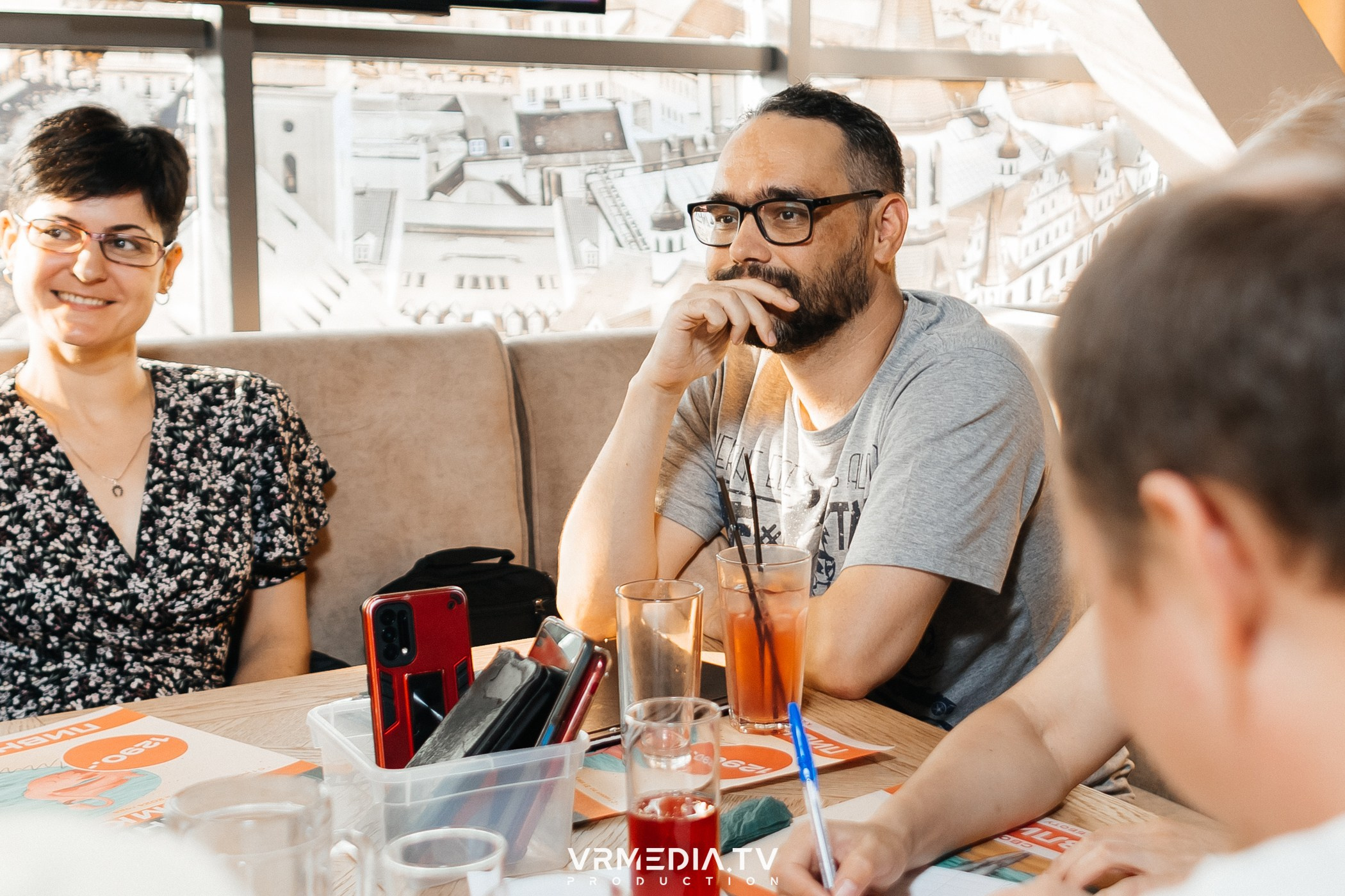 Эйнштейн Party в ресторане «Мюнхен»